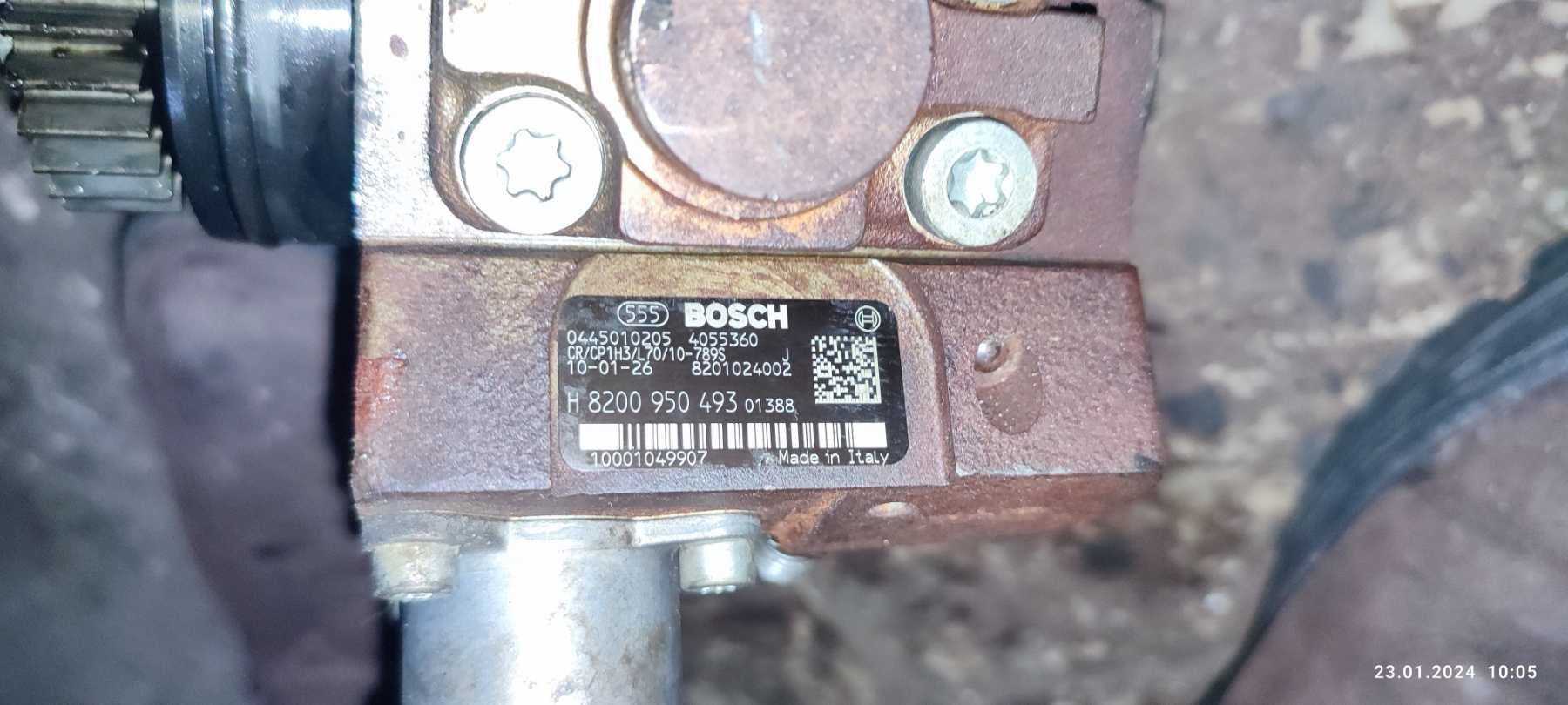 ТНВД Renault Master/Trafic (Opel Movano/Vivaro, Nissan NV400/NV300) 2010 -, 8200950493 Б/В