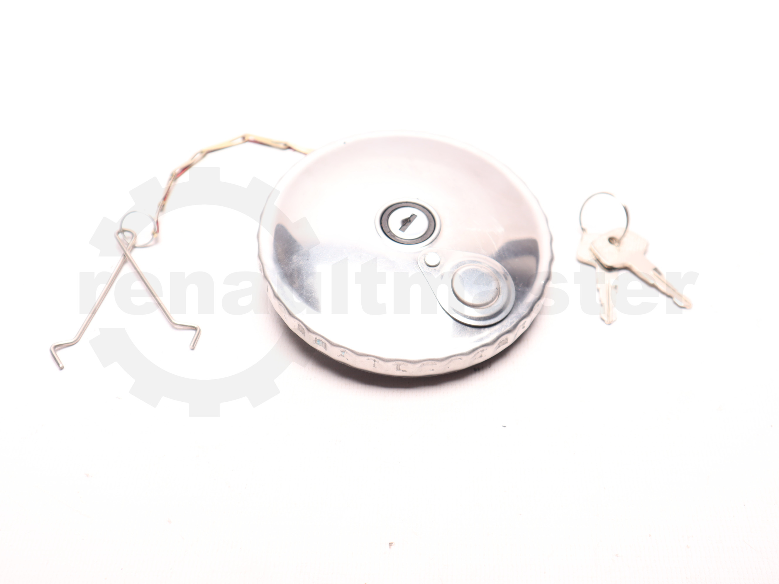 Кришка паливного бака d-80 із метал. замком MAN, Mercedes, - 06056  Febi 