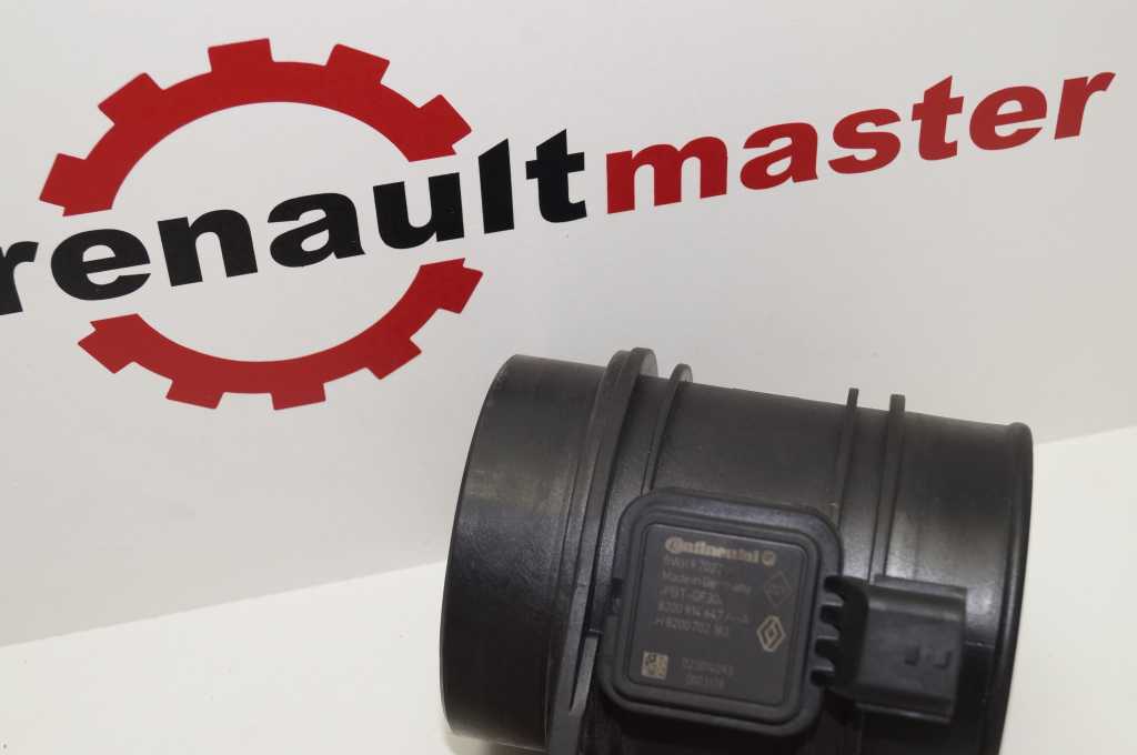 Витратомір повітря 2.3 Renault Master III OE 2010-
