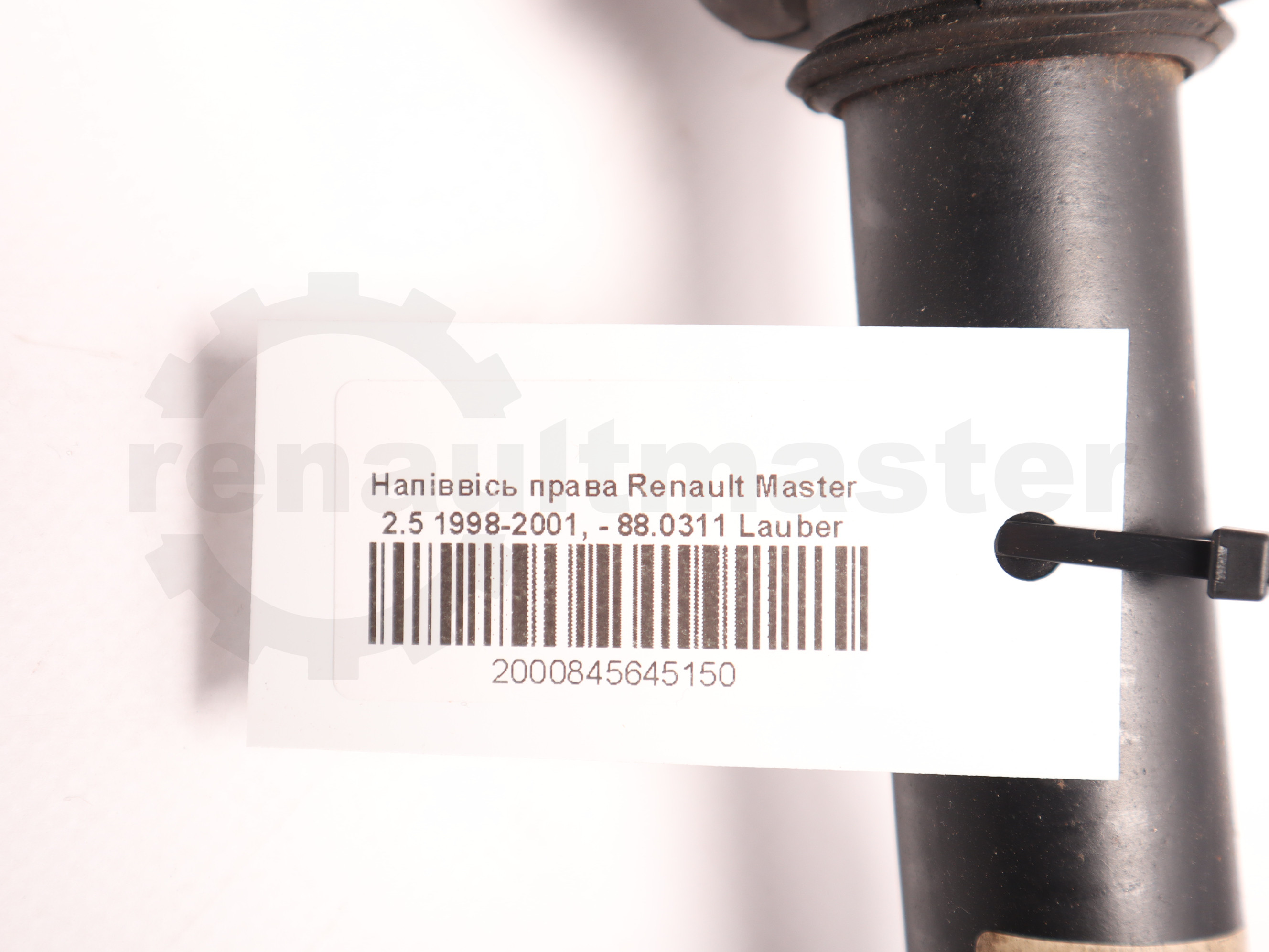 Напіввісь права Renault Master 2.5 1998-2001, - 88.0311 Lauber 