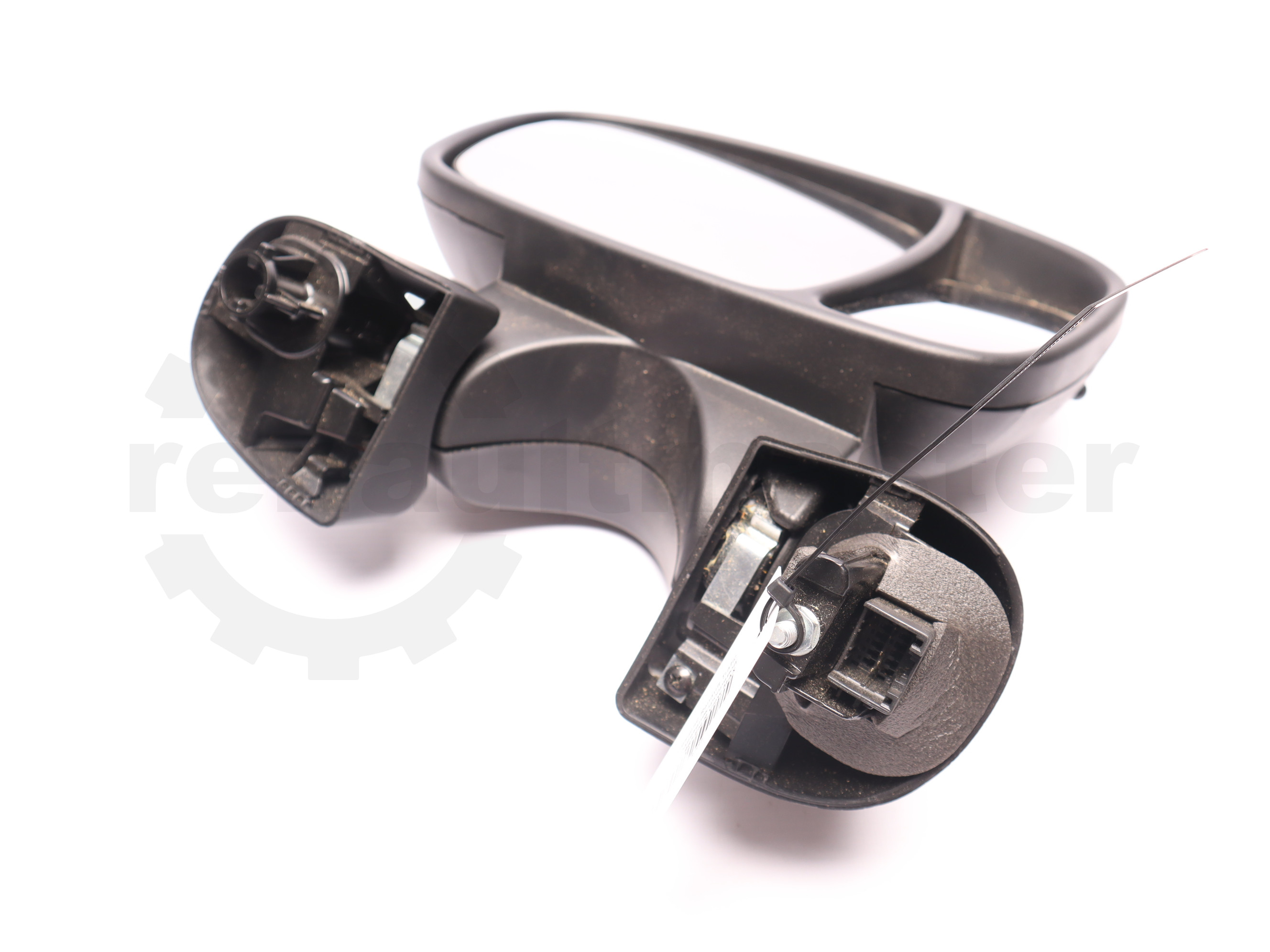 Дзеркало зовнішнє Renault Trafic II 2001-2012 праве+електропривод 6026524m View MAX