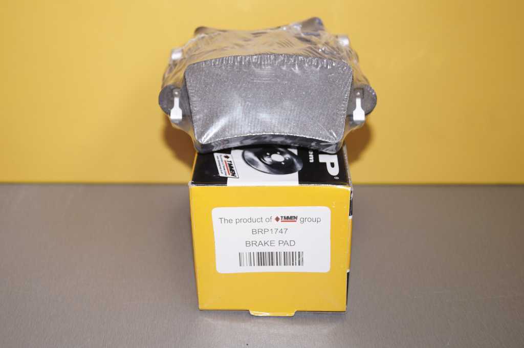 Дискові гальмівні колодки перед Renault Master 98-/Duato 1.4t 94- BRP