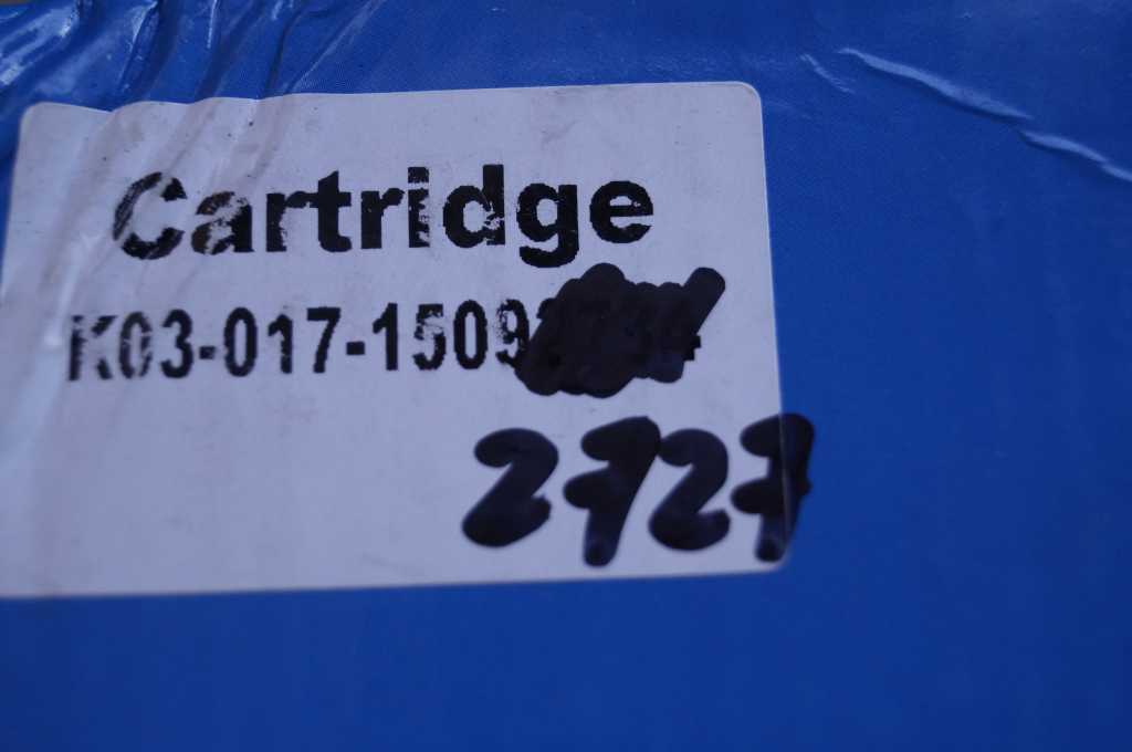 Вкладиш турбіни Renault Master 2.5, -2007, K03-017-15092727 ETURBOS 