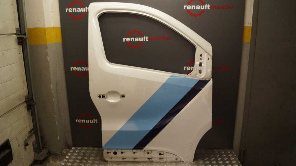 Двері передні праві Renault Trafic (Opel Vivaro, Nissan NV300) 2014 -, 801005445R Б/В