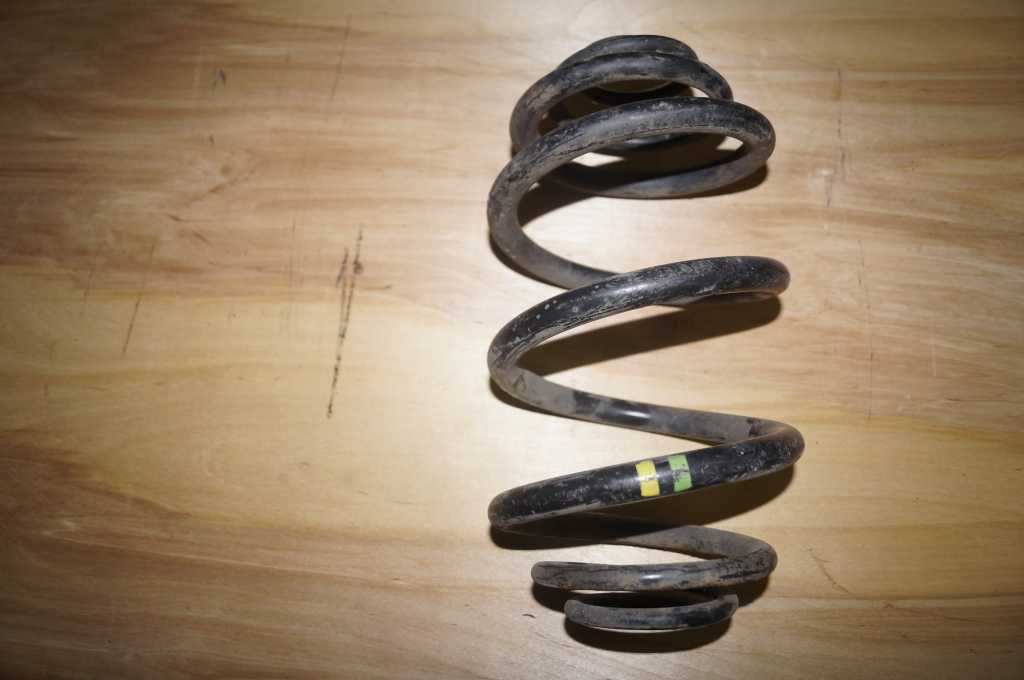Пружина задня Renault Trafic (Opel Vivaro, Nissan NV300) 2001 - 2014, 8200168005 Б/В