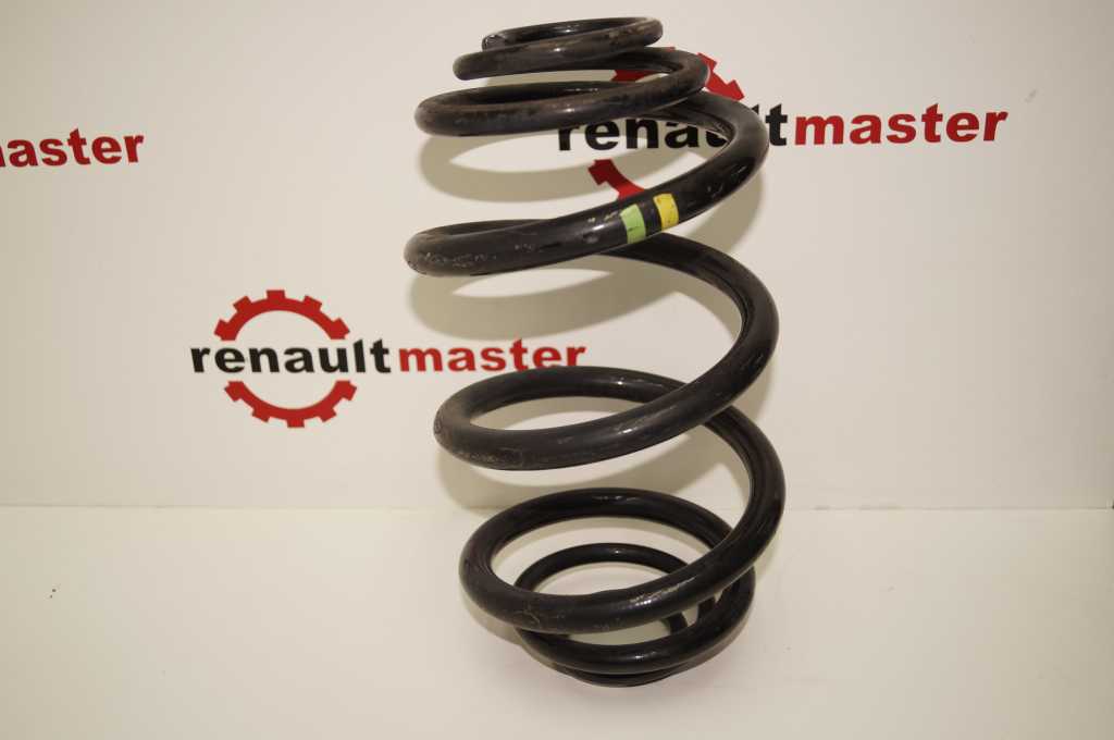 Пружина задня Renault Trafic (Opel Vivaro, Nissan NV300) 2001 - 2014, 8200168005 Б/В