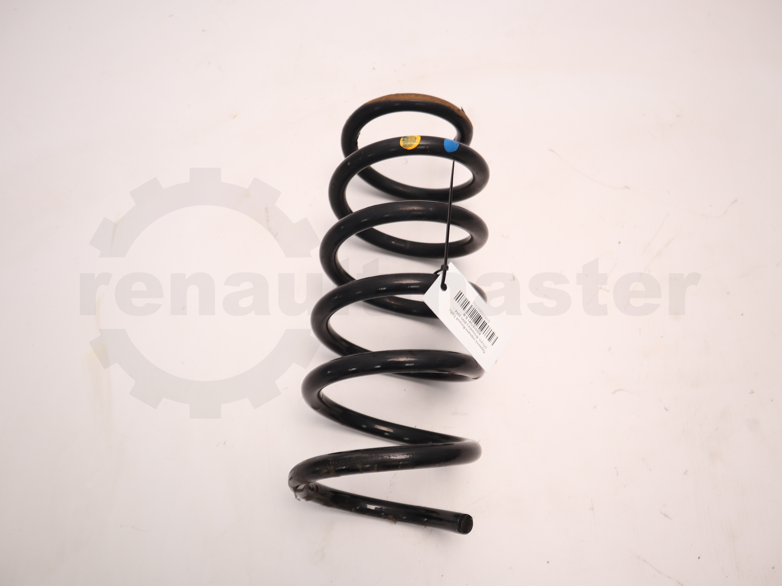 Пружина передня Renault Trafic (Vivaro, Primastar),2001-2014, -  8200187081 Б/В