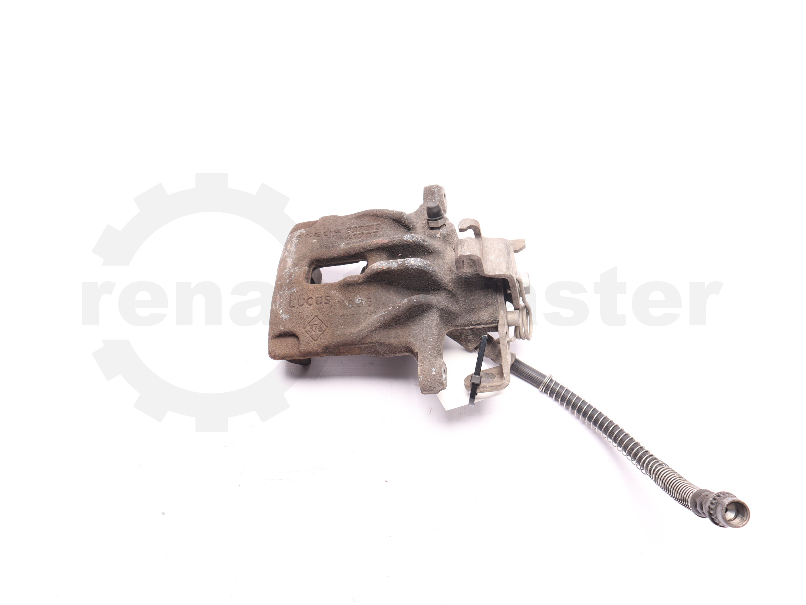 Супорт гальмівний задній лівий Renault Trafic (Opel Vivaro, Nissan NV300) 2014 -, 7701056166 Б/В