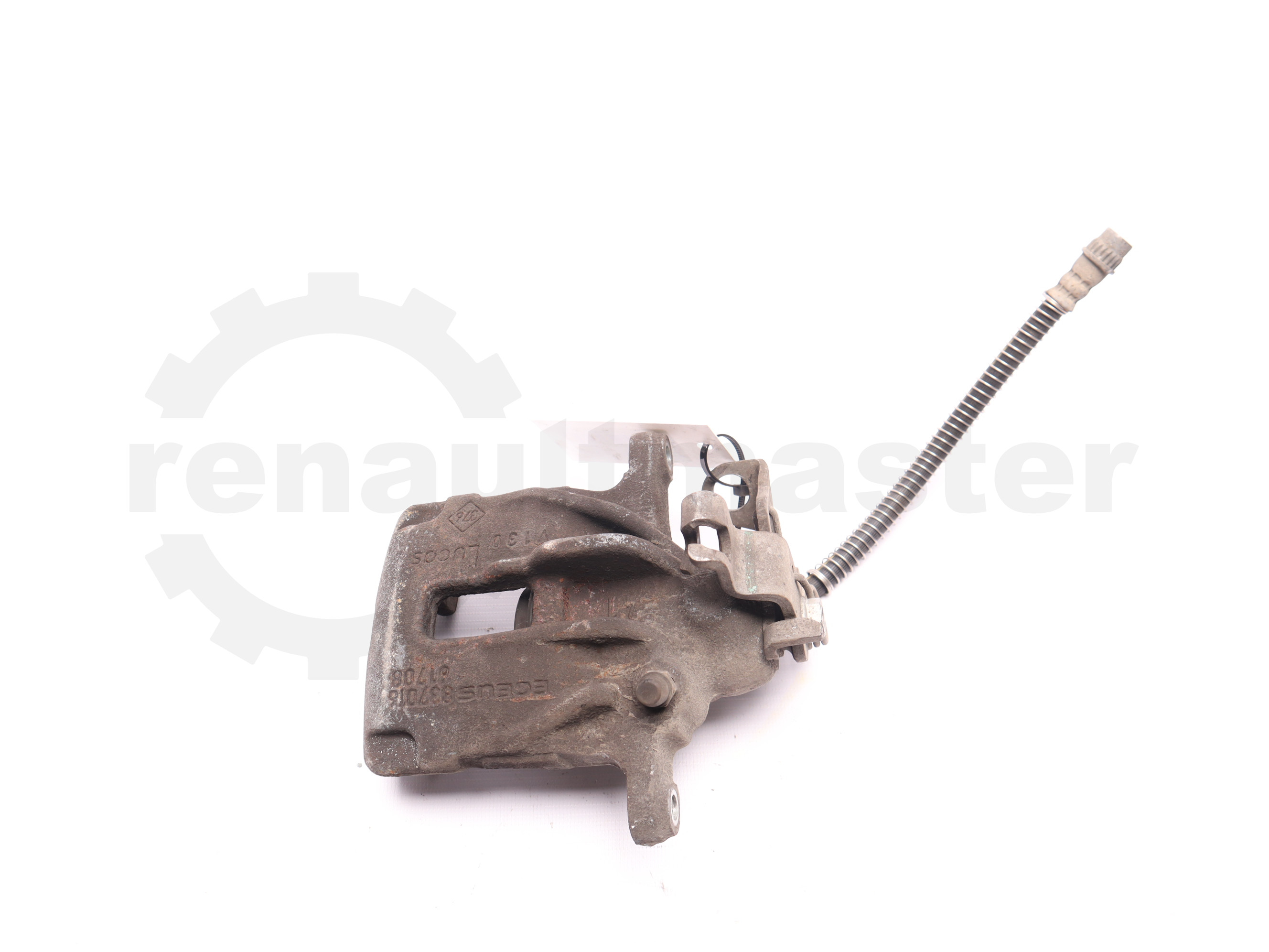 Супорт гальмівний задній правий Renault Trafic (Opel Vivaro, Nissan NV300) 2014 -, 7701056165 Б/В