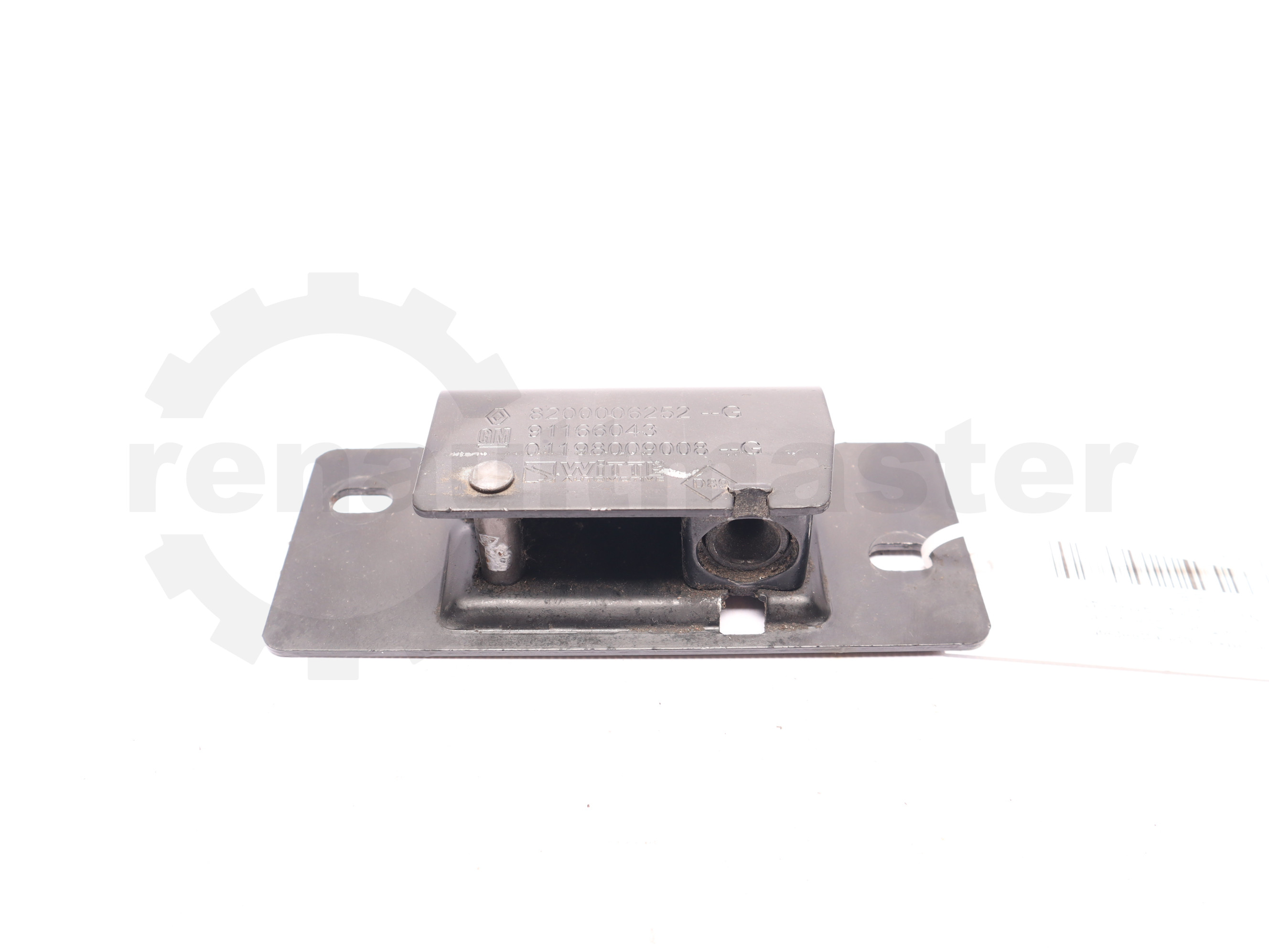 Защолка замка задніх дверей нижня Renault Trafic (Opel Vivaro, Nissan NV300) 2014 -, 91166043 Б/В