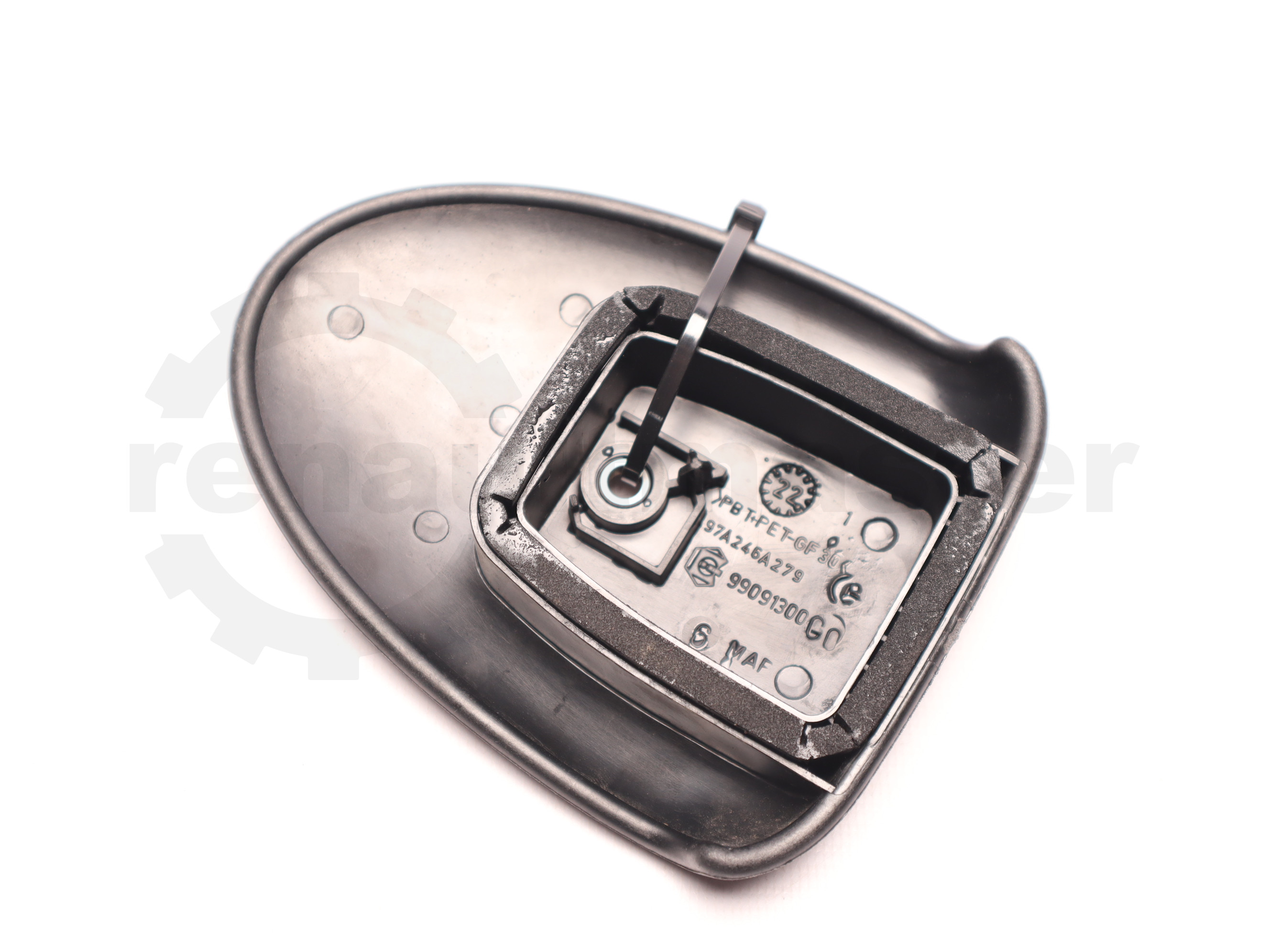 Ручка обмежувача задніх дверей Renault Trafic (Opel Vivaro, Nissan NV300) 2014 -, 99091300 Б/В