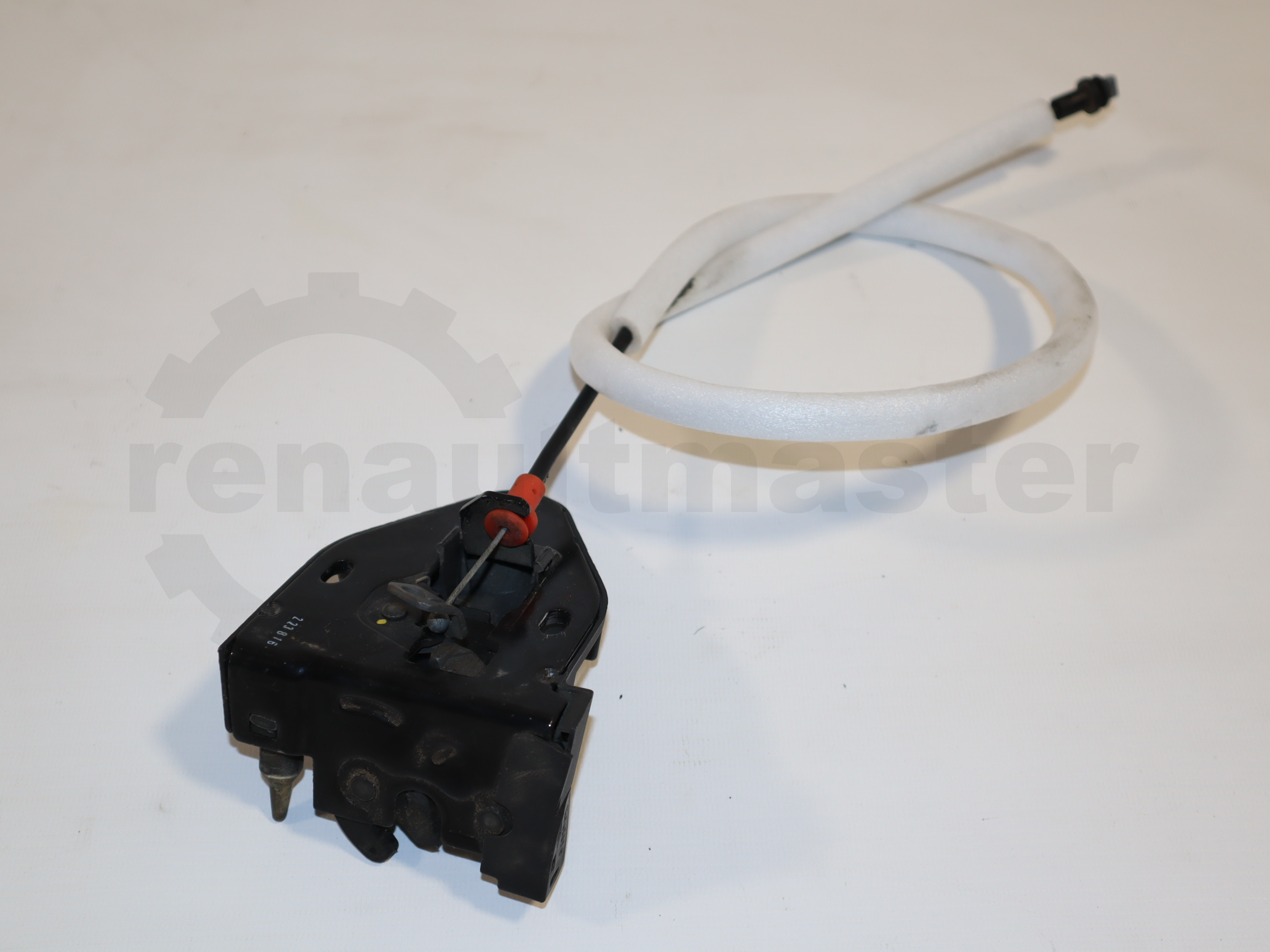 Замок верхній задніх правих дверей Renault Trafic (Opel Vivaro, Nissan NV300) 2014 -, 8200006253 Б/В