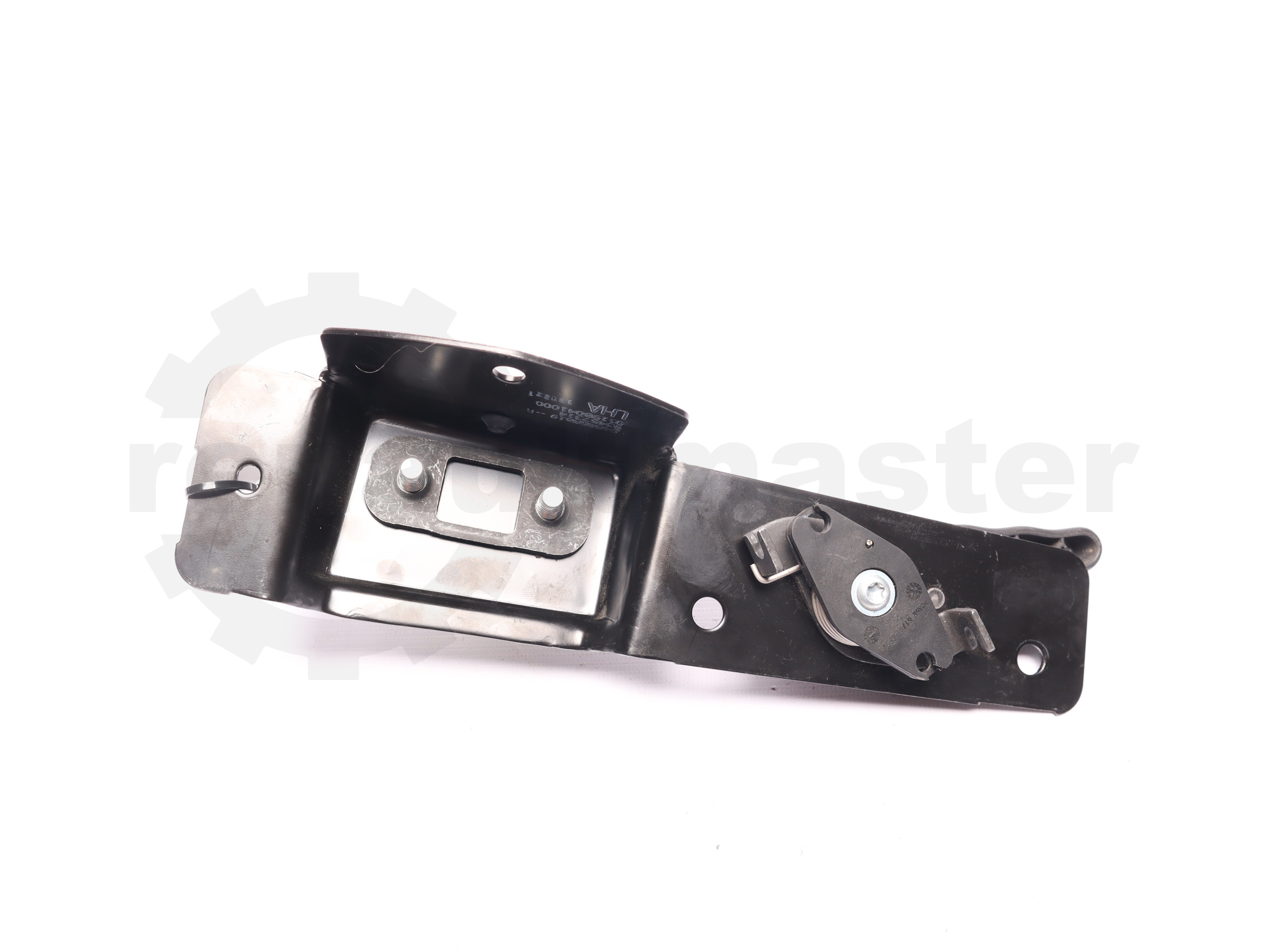 Ручка + скоба замка задніх дверей Renault Trafic (Opel Vivaro, Nissan NV300) 2014 -, 8200323112 Б/В