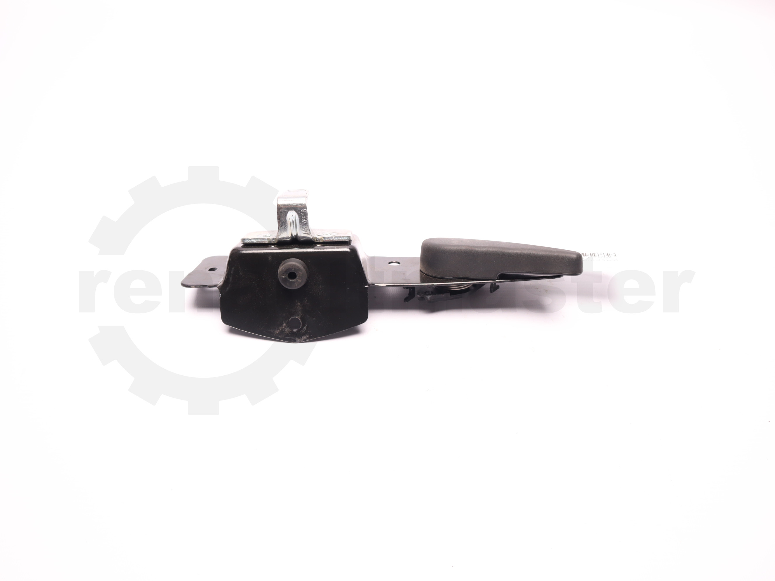 Ручка + скоба замка задніх дверей Renault Trafic (Opel Vivaro, Nissan NV300) 2014 -, 8200323112 Б/В