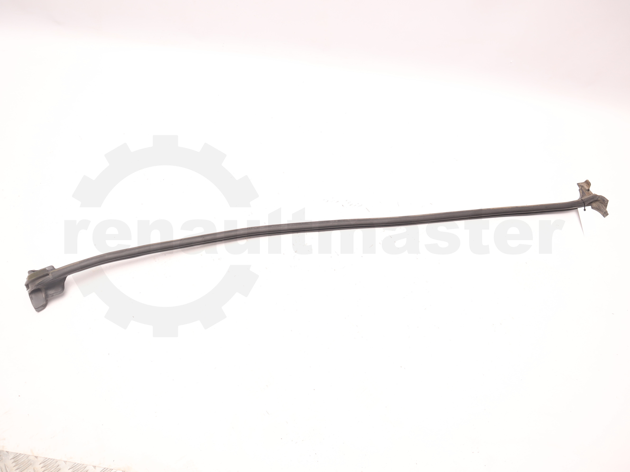 Ущільнювач задніх дверей торцевий Renault Trafic (Opel Vivaro, Nissan NV300) 2014 -, 7700313526 Б/В