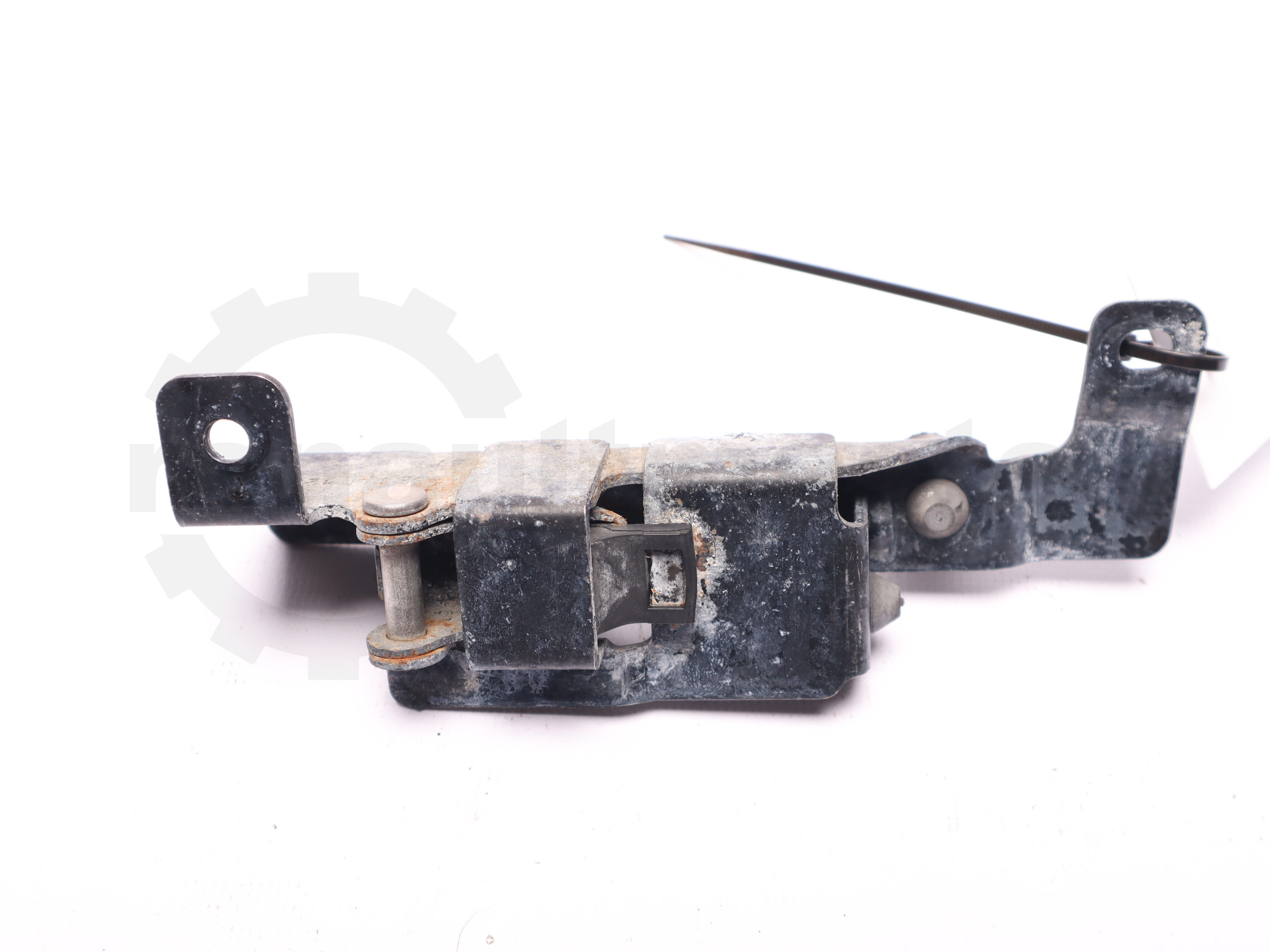 Обмежувач нижнього ролика правих розсувних дверей Renault Trafic (Opel Vivaro, Nissan NV300) 2014 -, 7700312381 Б/В