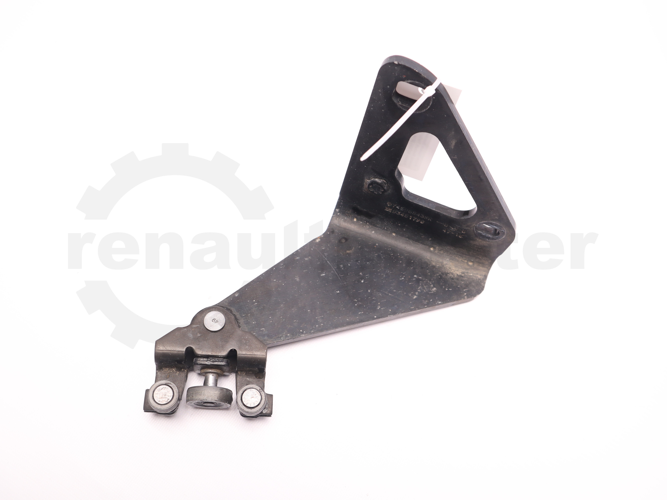 Ролик правих бокових дверей нижній Renault Trafic (Opel Vivaro, Nissan NV300) 2014 -, 745965439R Б/В