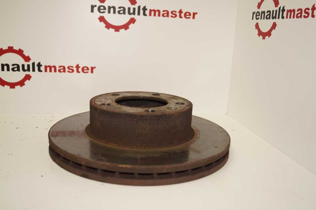 Гальмівний диск передній Renault Master R-16 (Opel Movano,Nissan Interstar) 2003-2010, 7700314064 Б/В