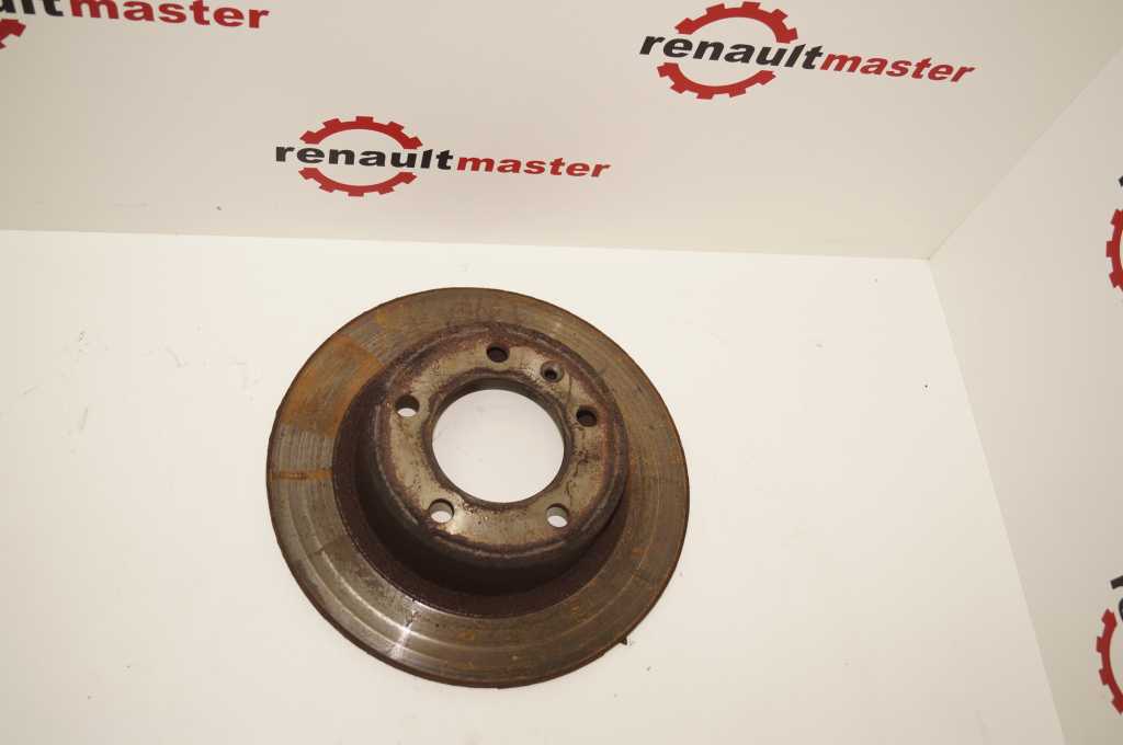 Гальмівний диск передній Renault Master R-16 (Opel Movano,Nissan Interstar) 2003-2010, 7700314064 Б/В
