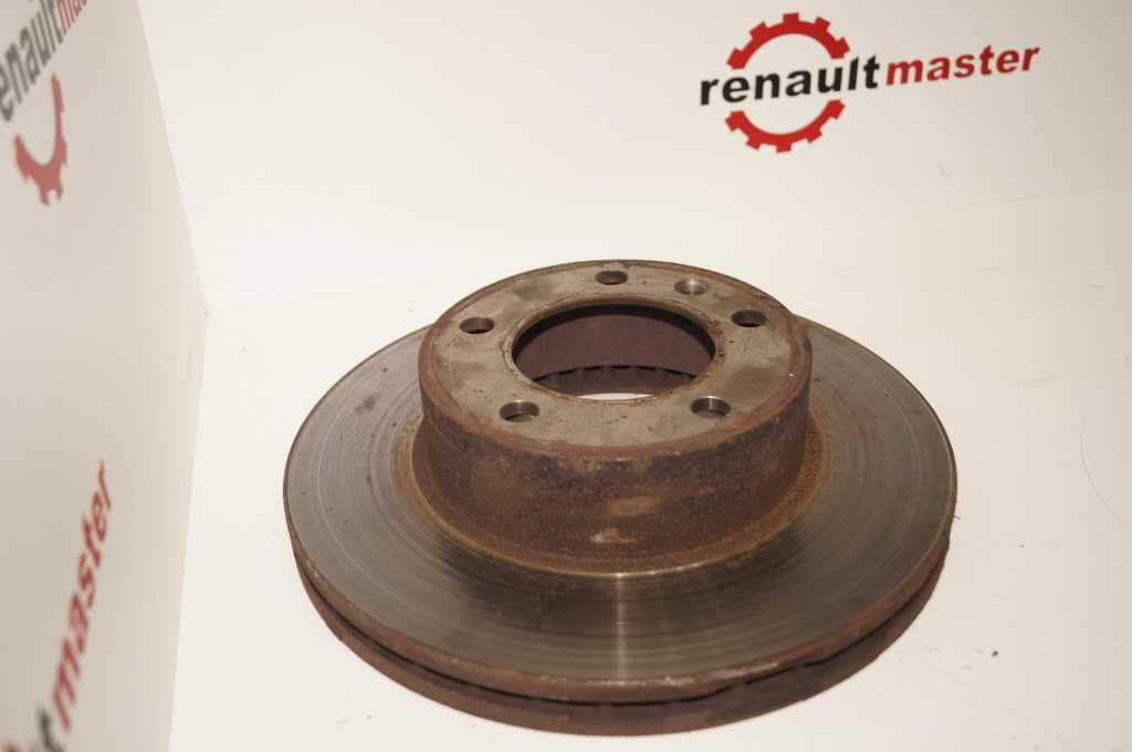 Гальмівний диск передній Renault Master R-16 (Opel Movano,Nissan Interstar) 2003-2010, 7700314064 Б/В