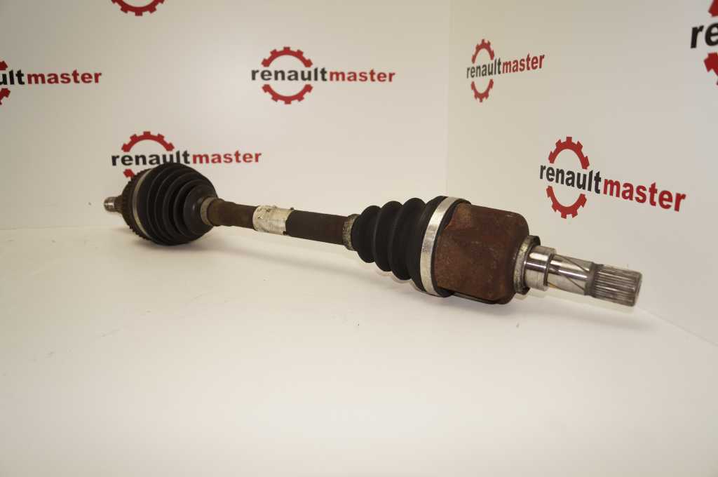 Піввісь ліва Renault Master 2.5 (Opel Movano,Nissan Interstar) 2007-2010, 8200776533 Б/В