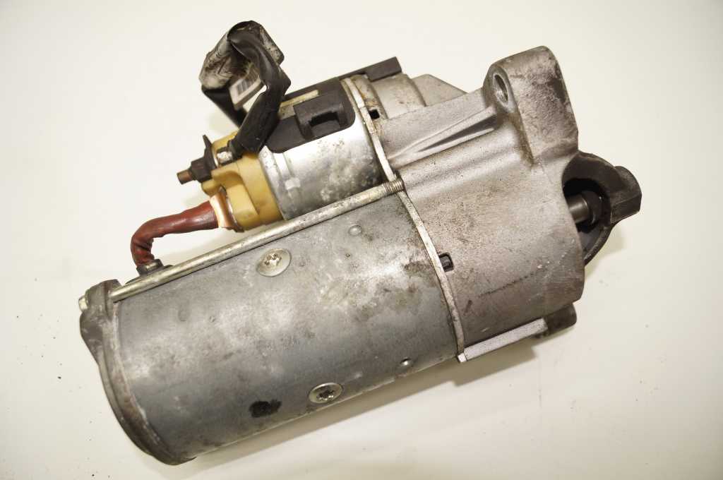 Стартер Renault Master 2.5 (Opel Movano,Nissan Interstar) 2003-2010, 8200634602 Б/В