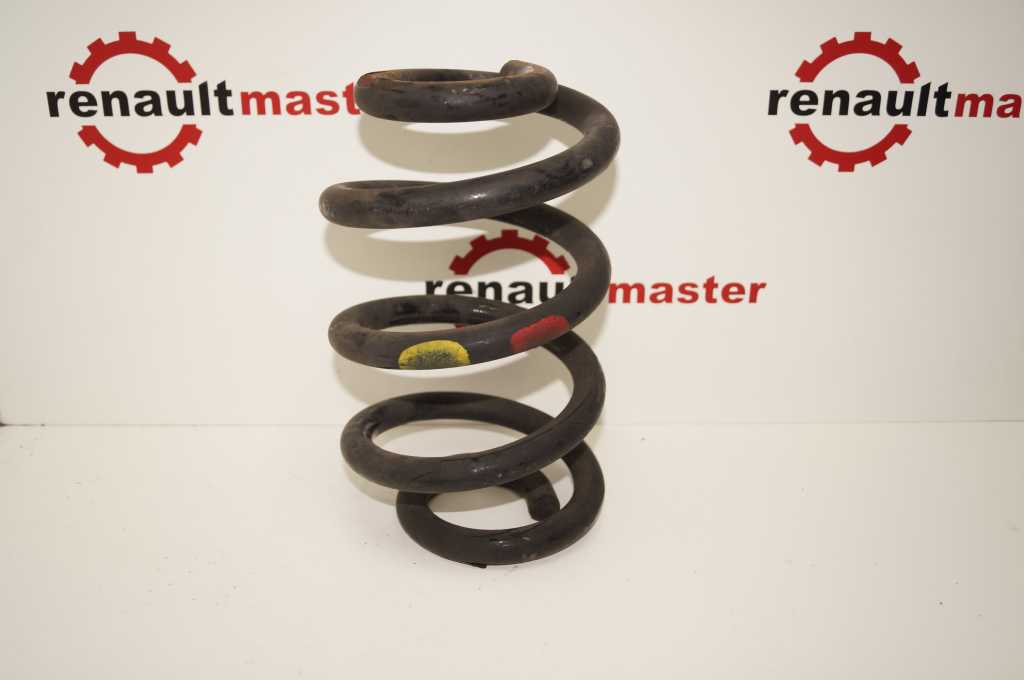 Пружина передня Renault Master (Opel Movano,Nissan Interstar) 1998-2010, 8200123551 Б/В