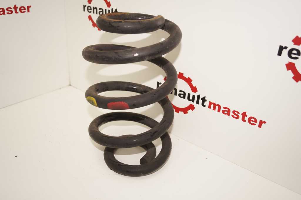 Пружина передня Renault Master (Opel Movano,Nissan Interstar) 1998-2010, 8200123551 Б/В