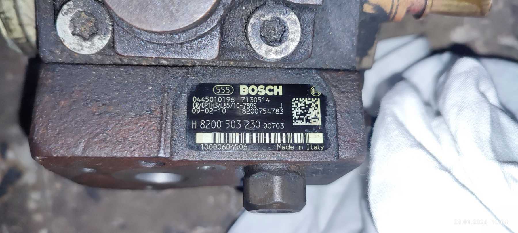 ТНВД Renault Master (Opel Movano, Nissan Interstar) 2003-2010, 8200503230 Б/В