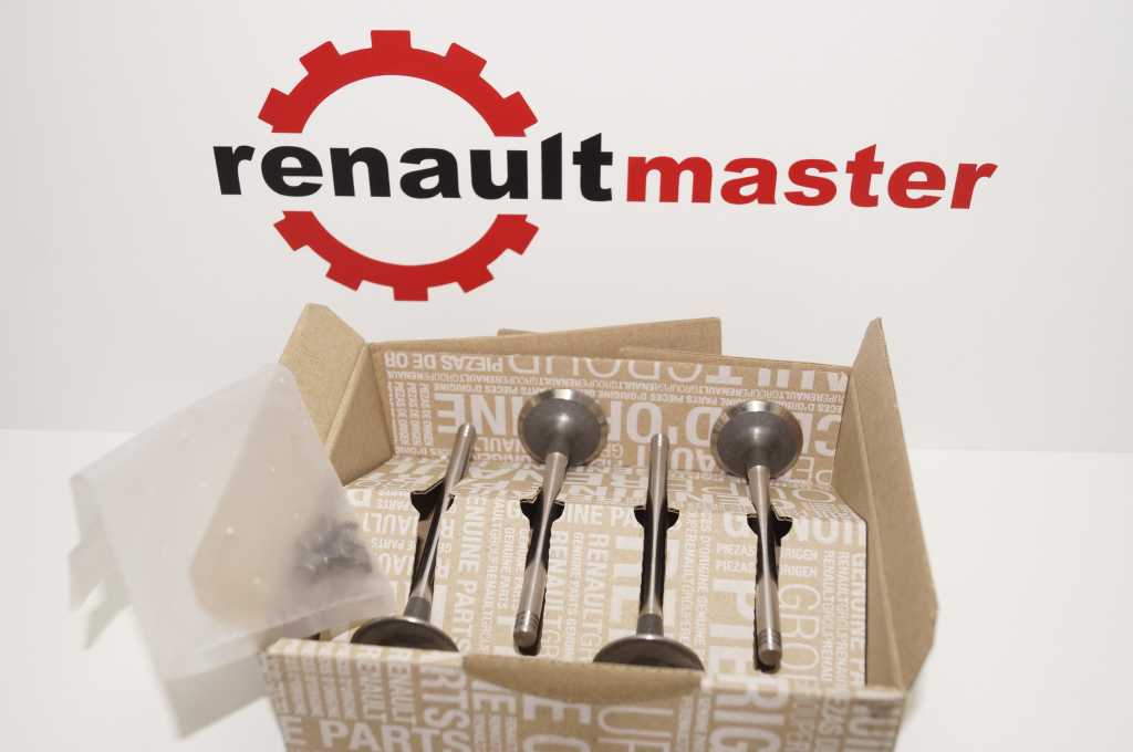 Клапан випускний (комплект) Renault Kangoo 1.5, 7701476572 OE