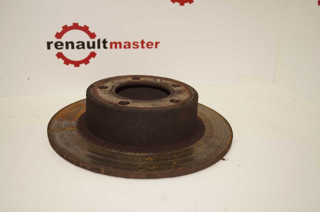 Задній гальмівний диск R-16 Renault Master (Movano,Interstar) 2003-2010, 7700314107 Б/В