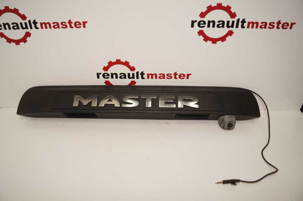 Корпус підсвітки номера Renault Master (Movano,Interstar) 1998-2010, 7700352127 Б/В