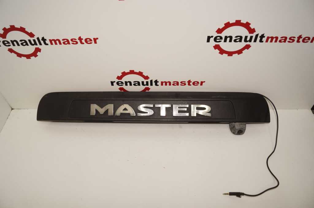 Корпус підсвітки номера Renault Master (Movano,Interstar) 1998-2010, 7700352127 Б/В
