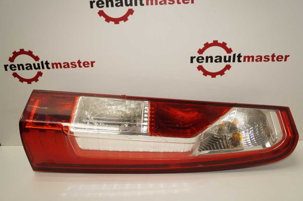 Ліхтар задній правий Renault Master (Opel Movano, Nissan NV400) 2010 -, 265500023R Б/В