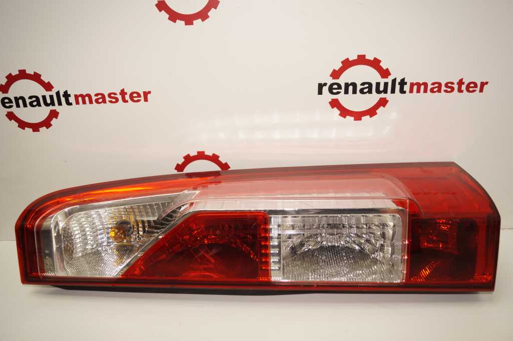 Ліхтар задній правий Renault Master (Opel Movano, Nissan NV400) 2010 -, 265500023R Б/В