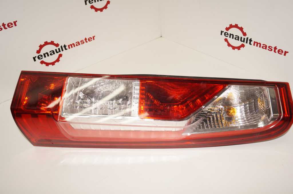 Ліхтар задній правий Renault Master (Opel Movano, Nissan NV400) 2010 -, 265500023R Б/В