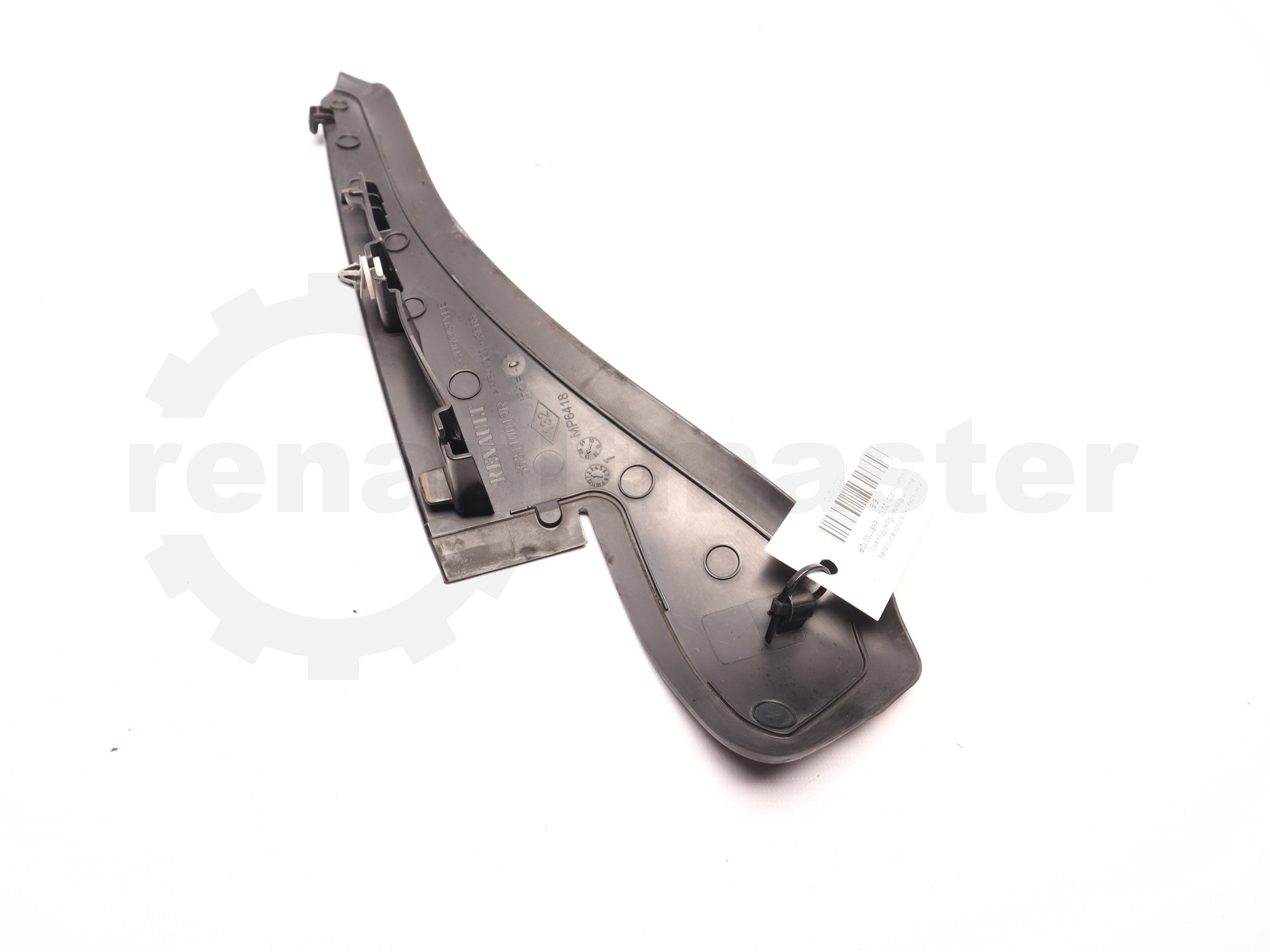 Накладка скла лобового ліва Renault Master (Opel Movano, Nissan NV400) 2010 -, 668110012R Б/В