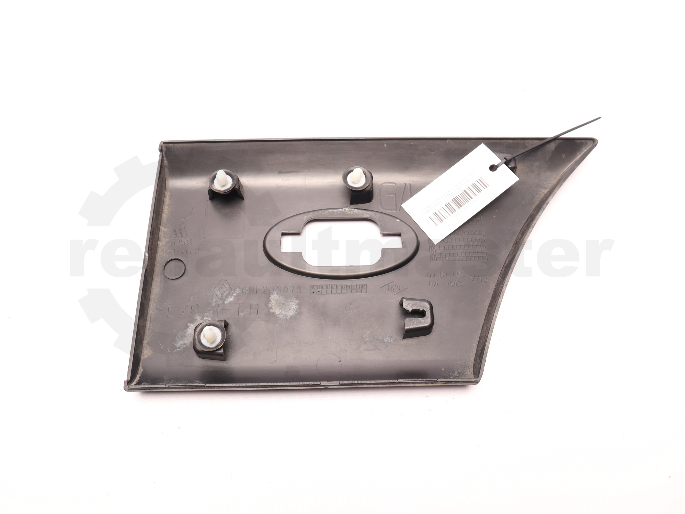 Молдинг за заднім колесом (під габарит) лівий Renault Master (Opel Movano, Nissan NV400) 2010 -, 768F20007R Б/В