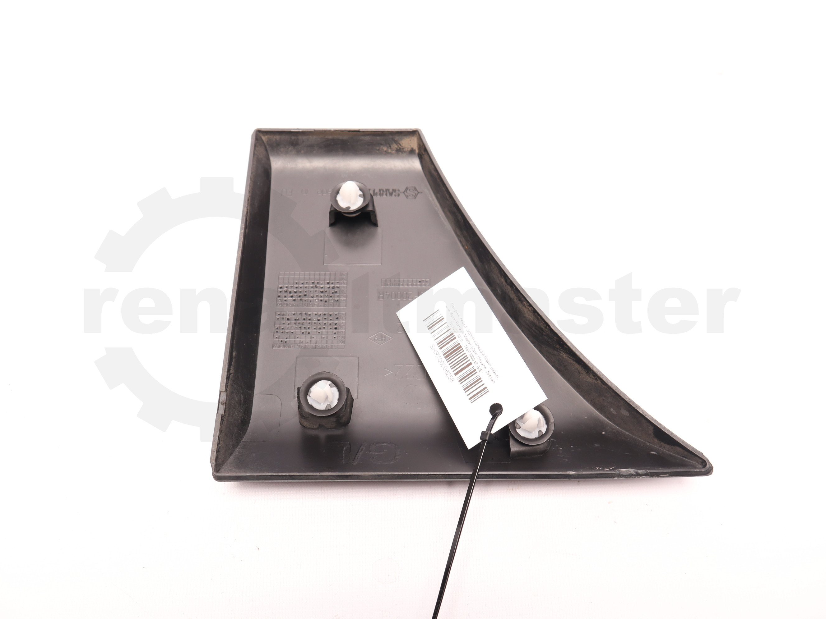 Молдинг перед заднім колесом лівий (максі, міні база) Renault Master (Opel Movano, Nissan NV400) 2010 -, 768F20004R Б/В