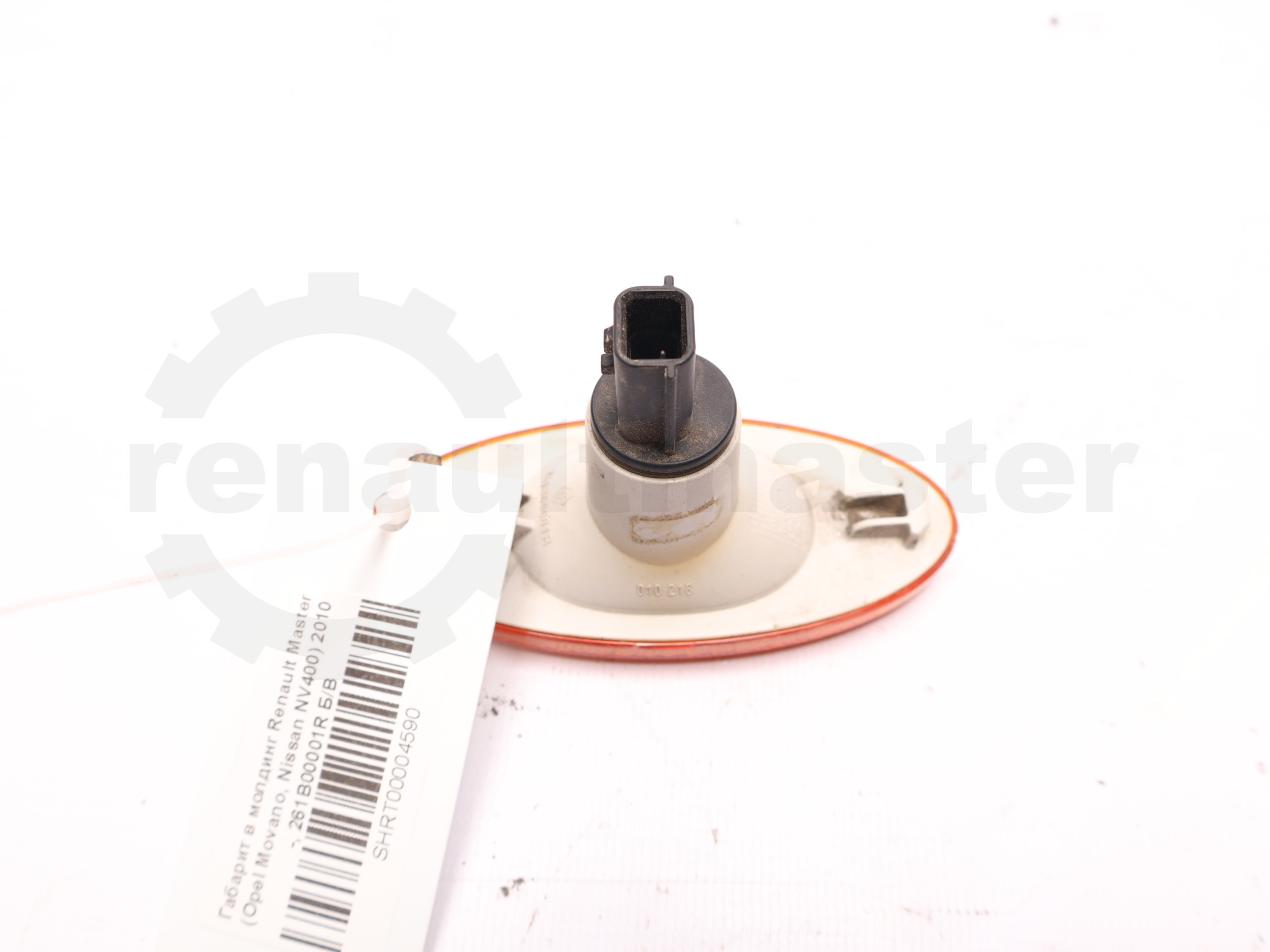 Габарит в молдинг Renault Master (Opel Movano, Nissan NV400) 2010 -, 261B00001R Б/В