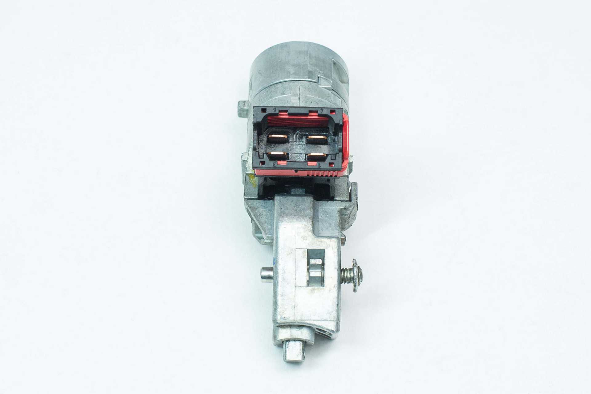 Замок запалення з ключем Renault Master (Opel Movano, Nissan NV400) 2010 -, 7701208408 Б/В