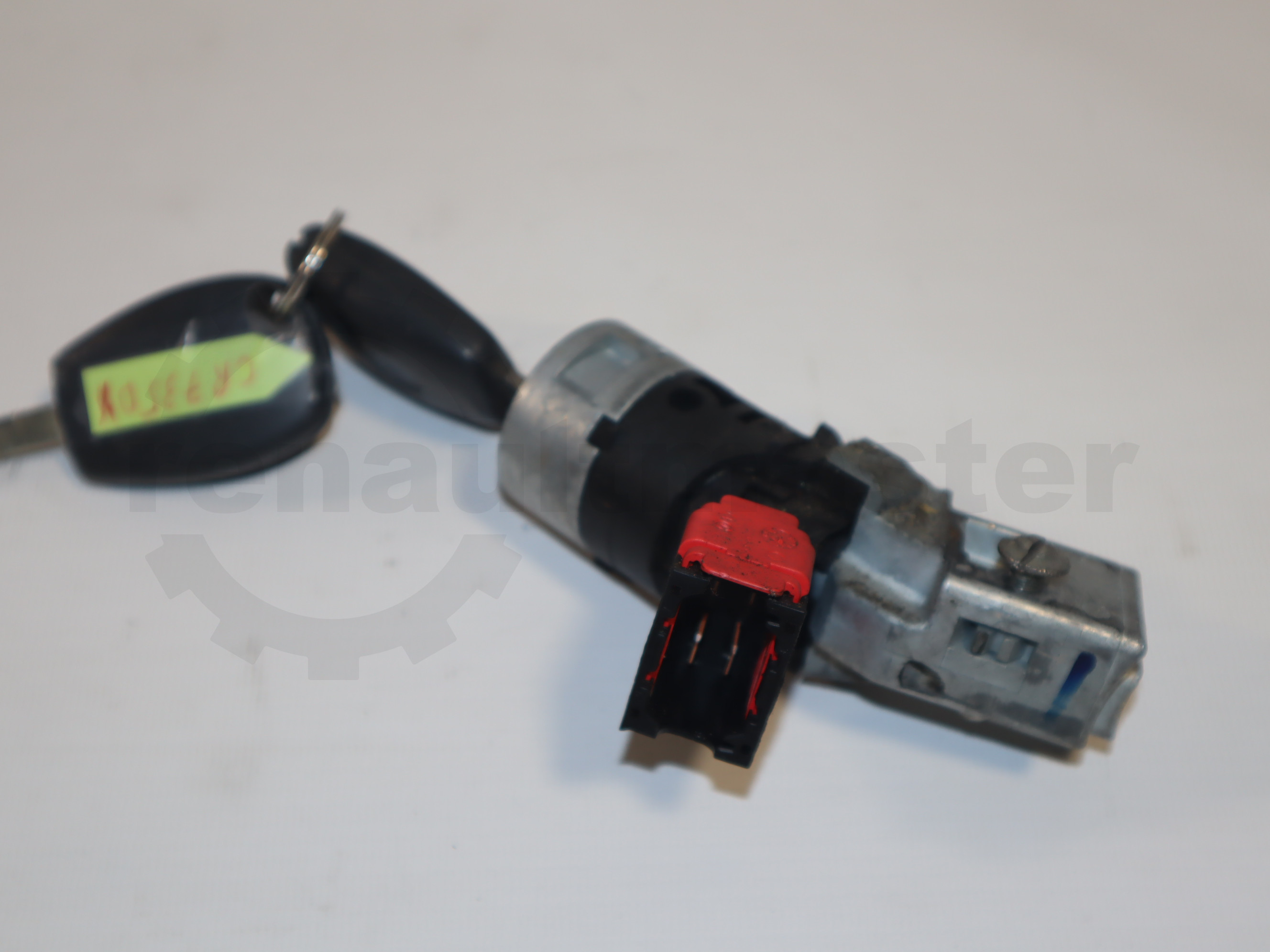 Замок запалення з ключем Renault Master (Opel Movano, Nissan NV400) 2010 -, 7701208408 Б/В