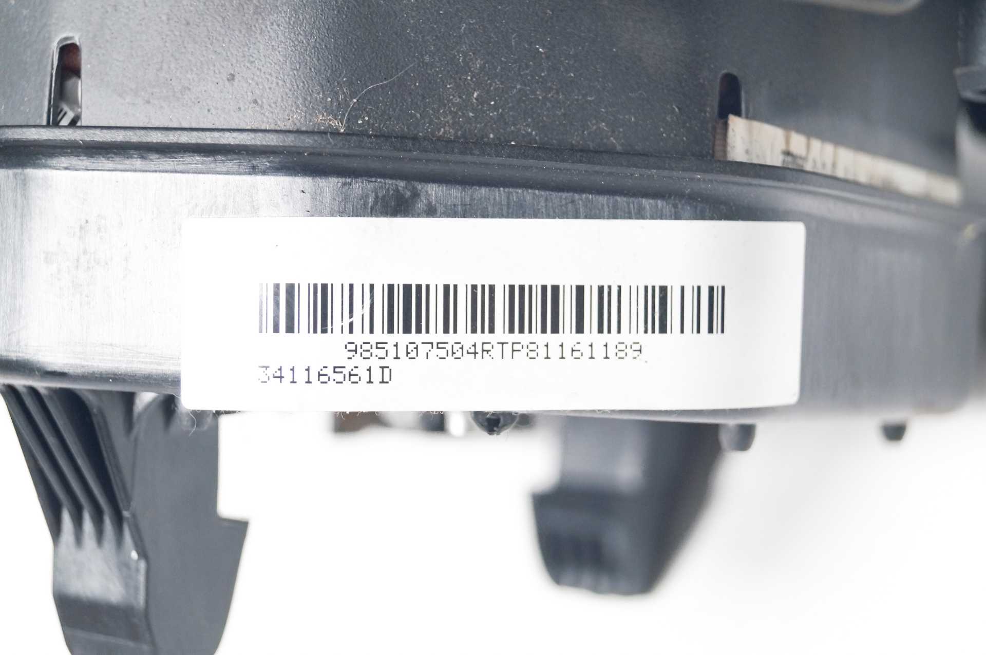 Подушка безпеки в кермо (air bag) Renault Master 2010 -, 985107504R Б/В