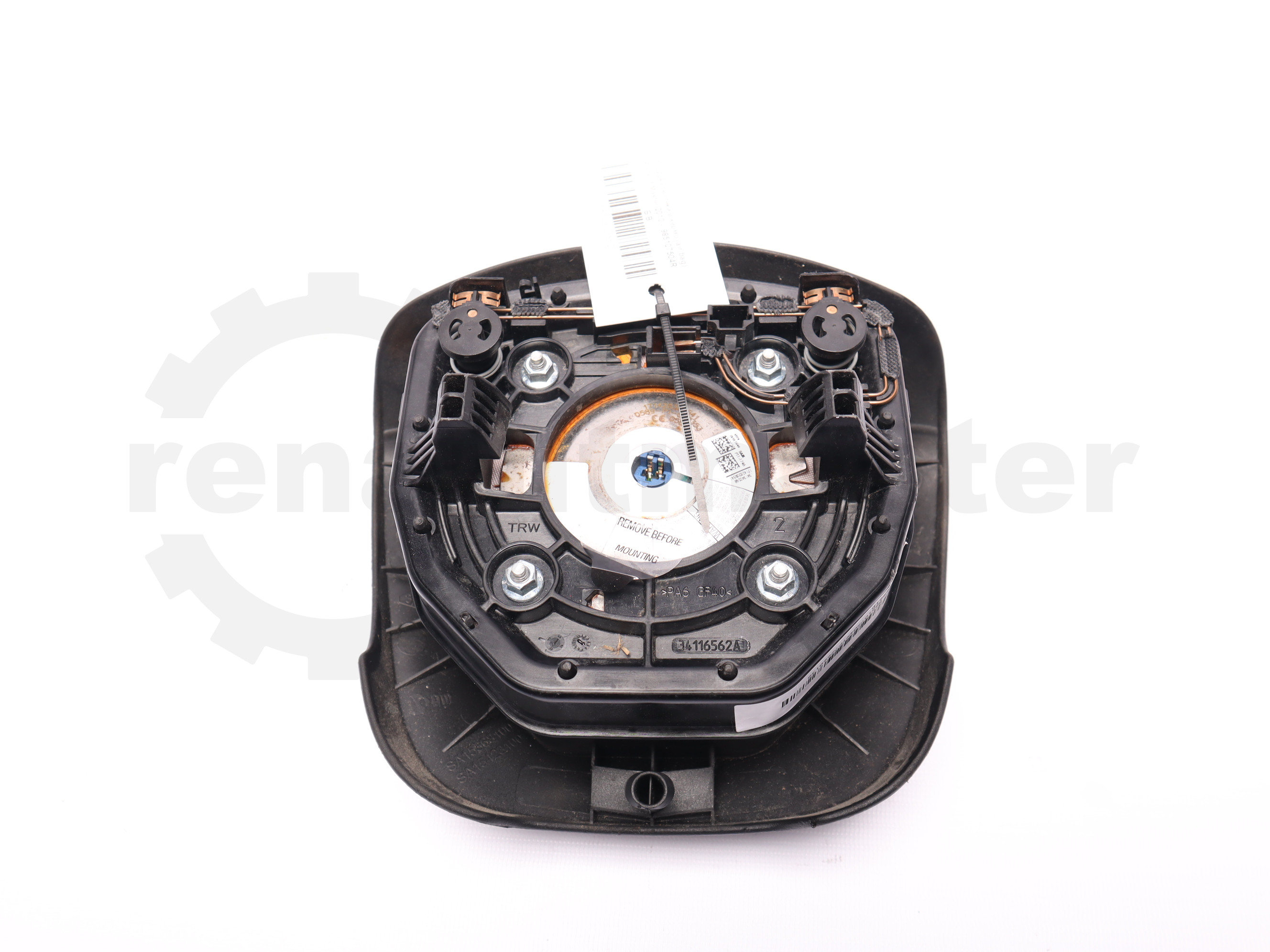 Подушка безпеки в кермо (air bag) Renault Master 2010 -, 985107504R Б/В