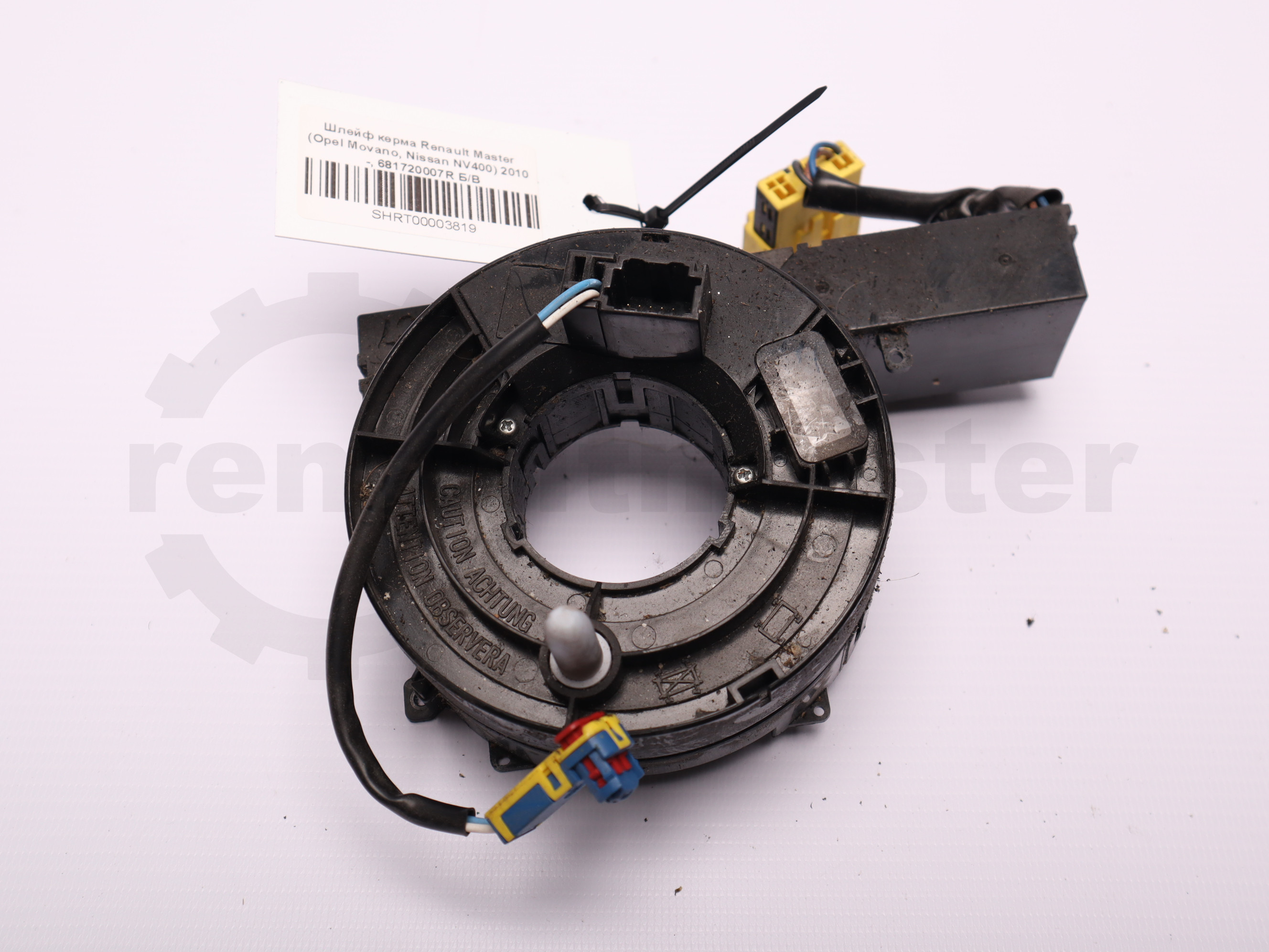 Шлейф керма Renault Master (Opel Movano, Nissan NV400) 2010 -, 681720007R Б/В