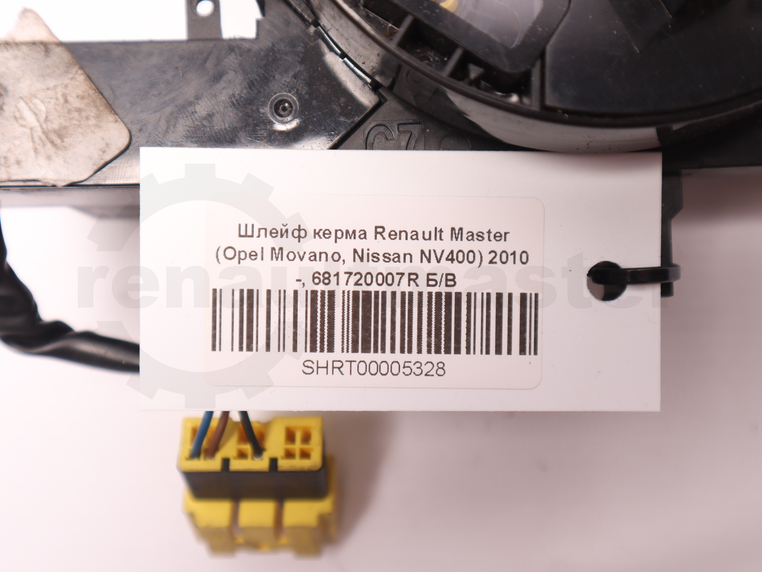 Шлейф керма Renault Master (Opel Movano, Nissan NV400) 2010 -, 681720007R Б/В