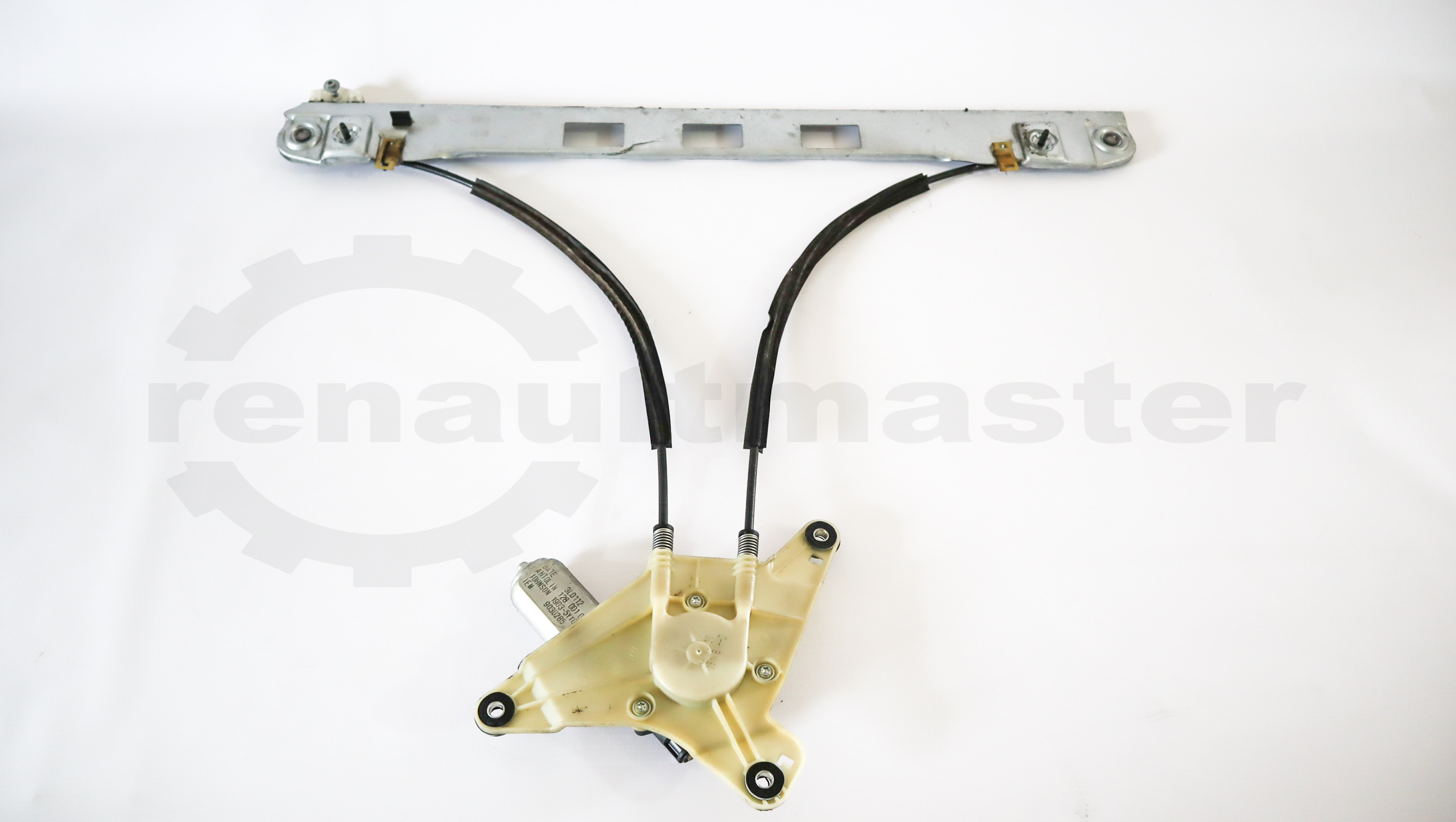 Склопідйомник електричний лівий Renault Master (Opel Movano, Nissan NV400) 2010 -, 807210008R Б/В