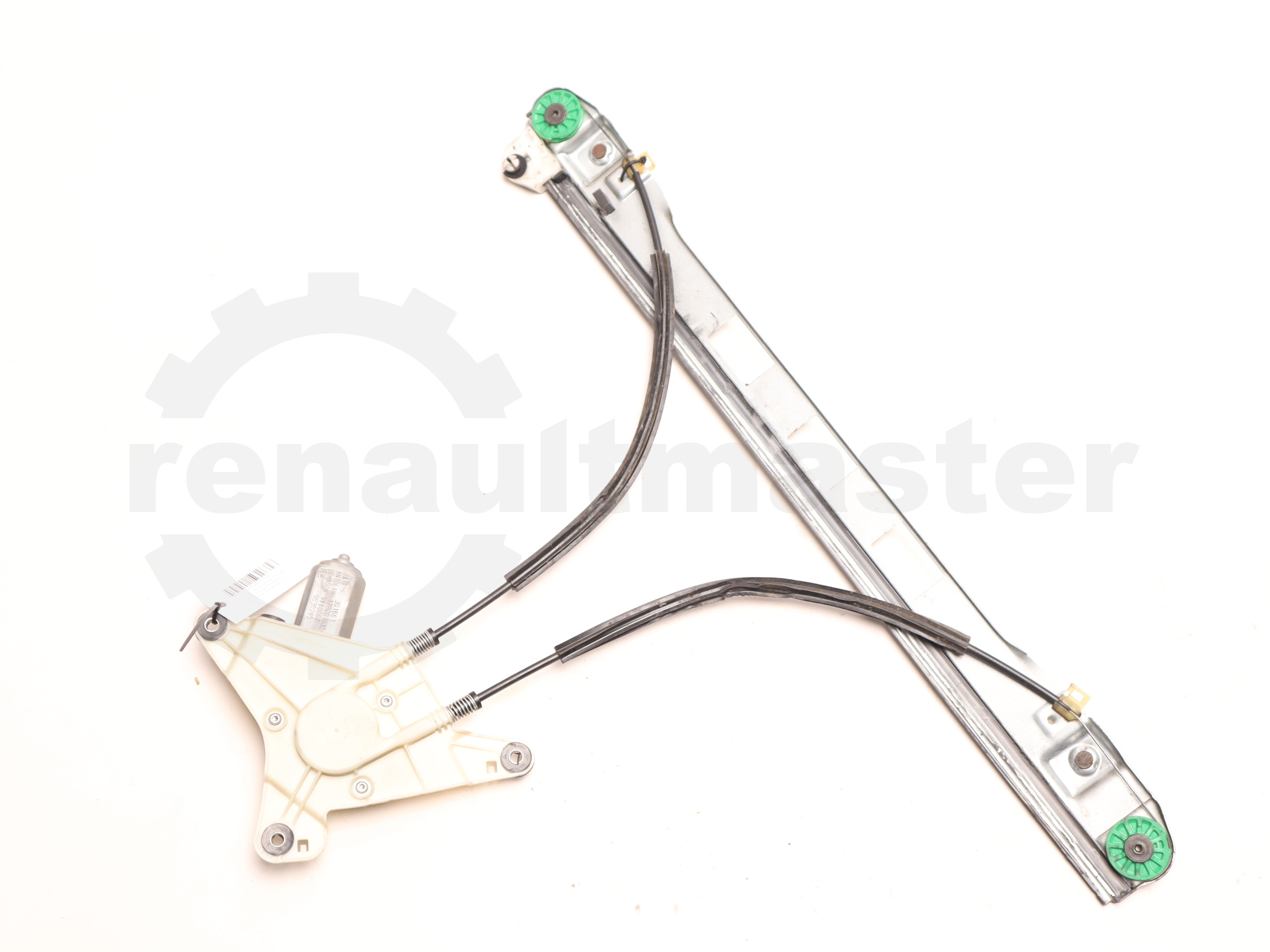 Склопідйомник електричний лівий Renault Master (Opel Movano, Nissan NV400) 2010 -, 807210008R Б/В