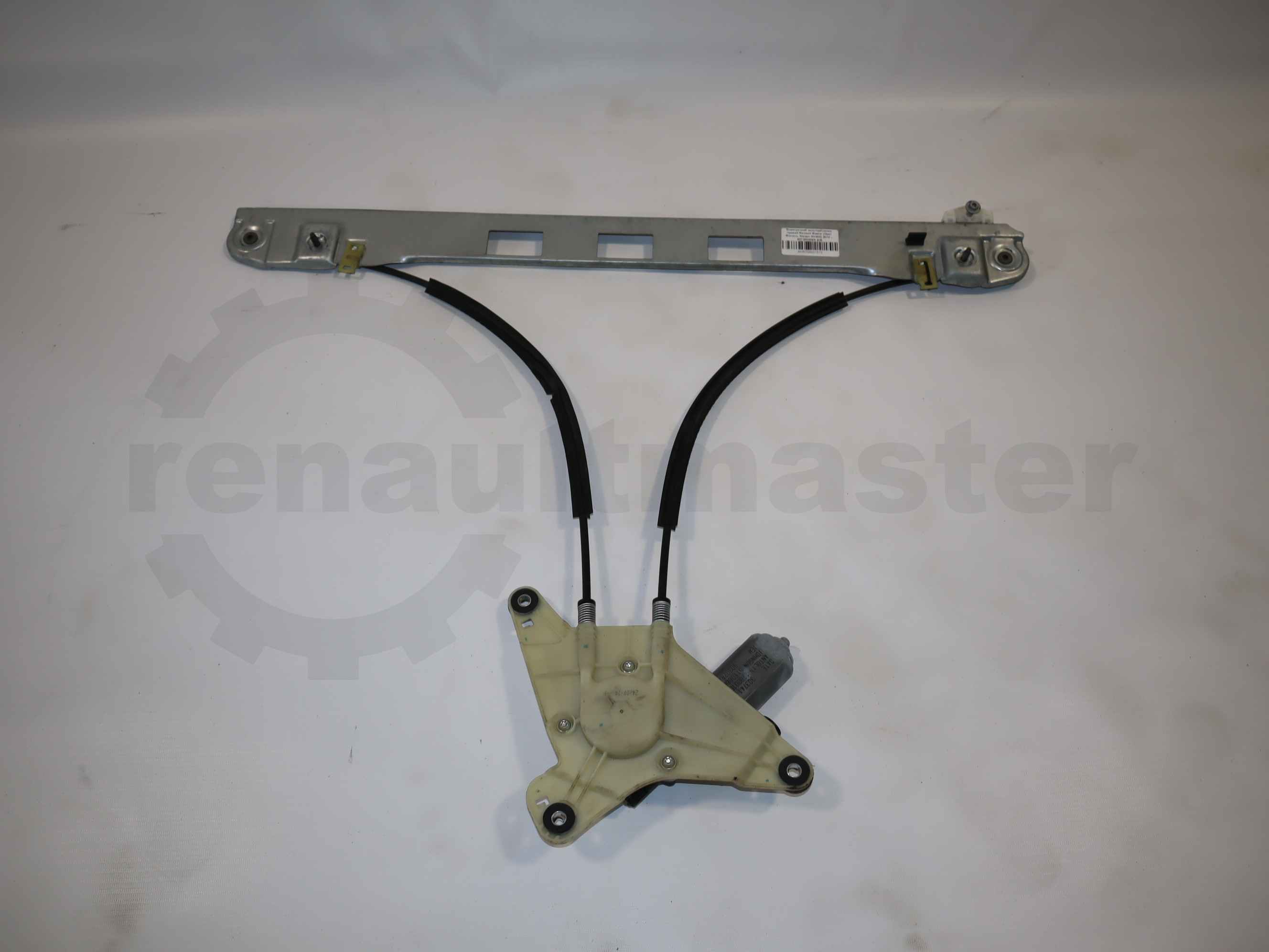 Склопідйомник електричний правий Renault Master (Opel Movano, Nissan NV400) 2010 -, 807200008R Б/В