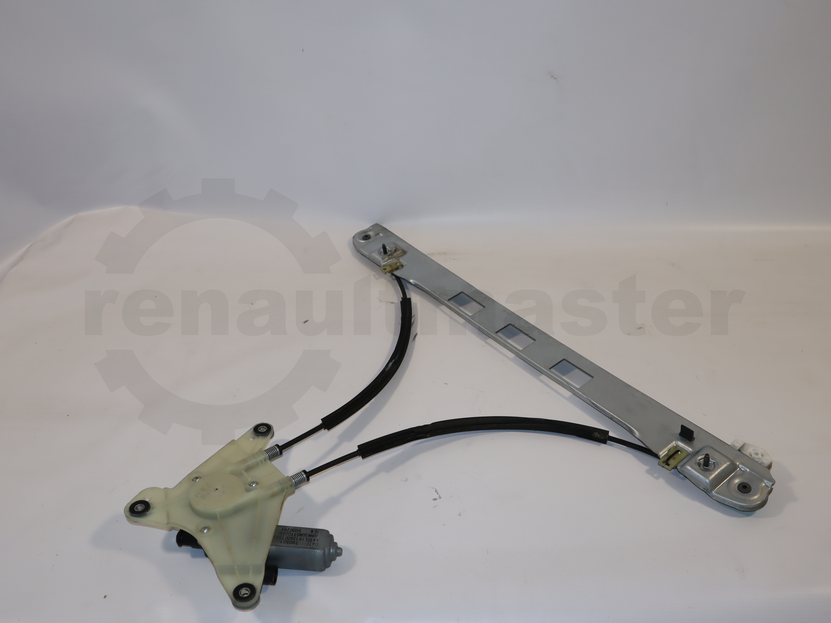 Склопідйомник електричний правий Renault Master (Opel Movano, Nissan NV400) 2010 -, 807200008R Б/В